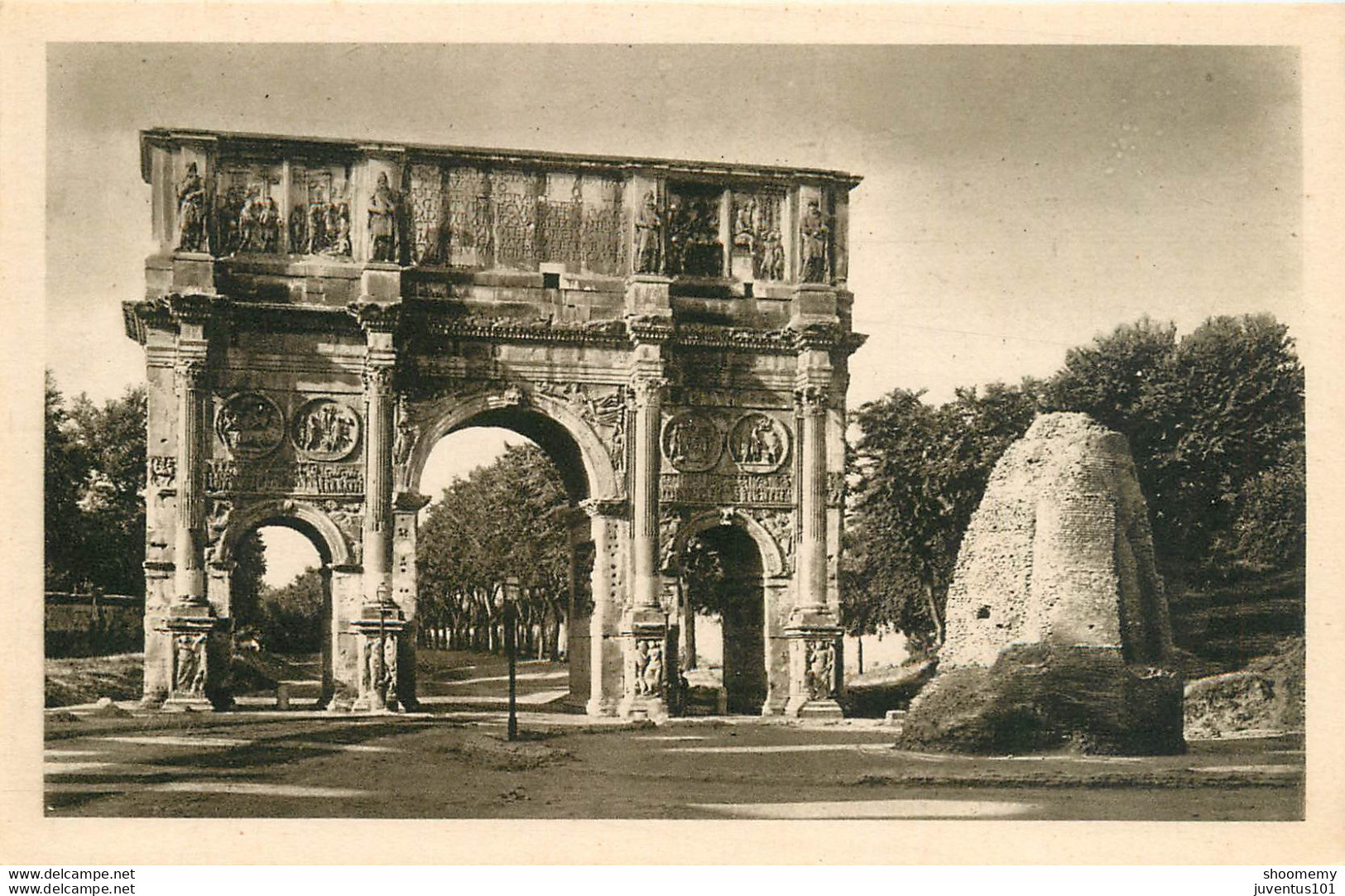 CPA Rome-Roma-Arco Di Tito    L1212 - Other Monuments & Buildings