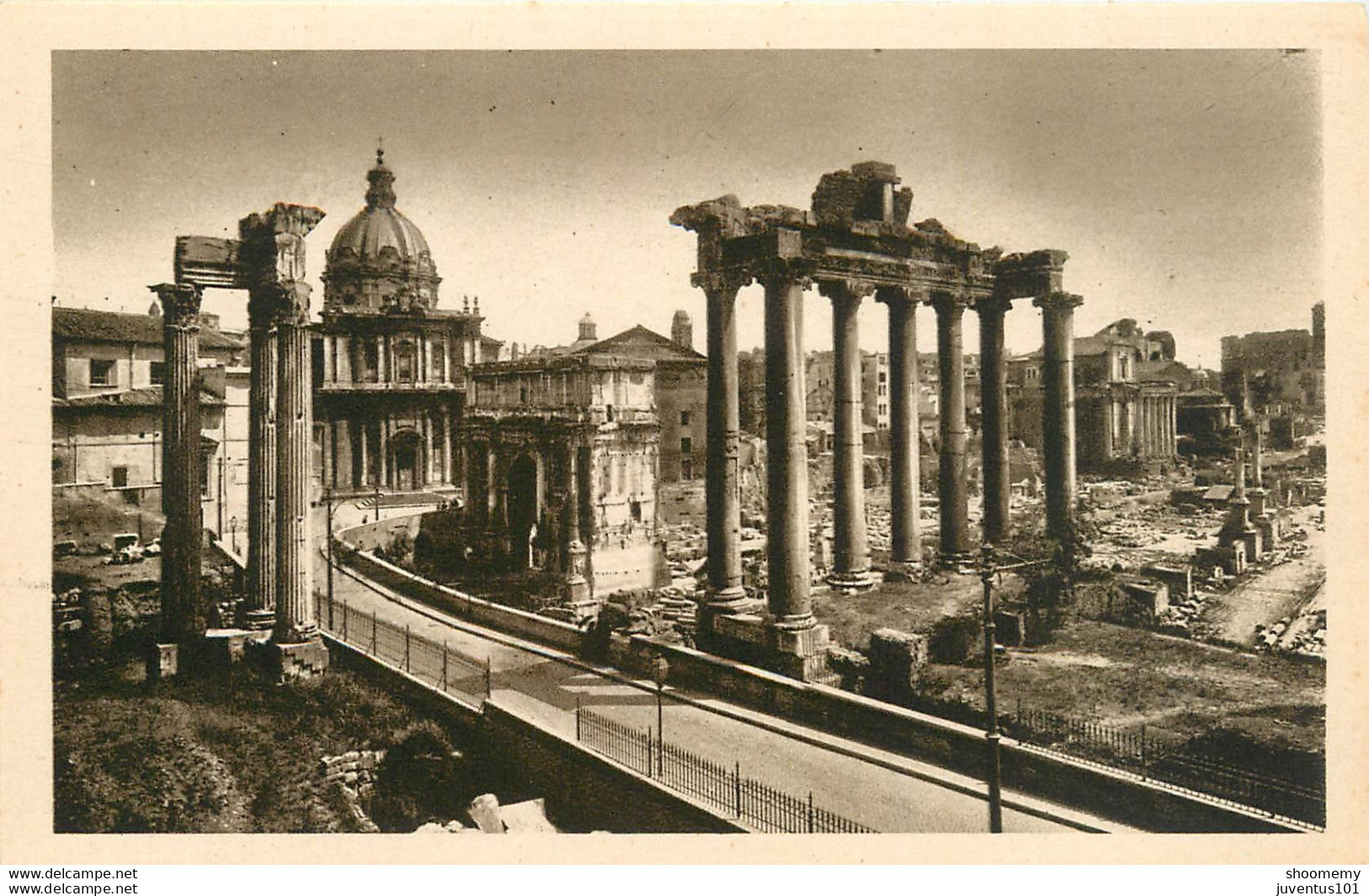 CPA Rome-Roma-Foro Romano    L1212 - Andere Monumenten & Gebouwen