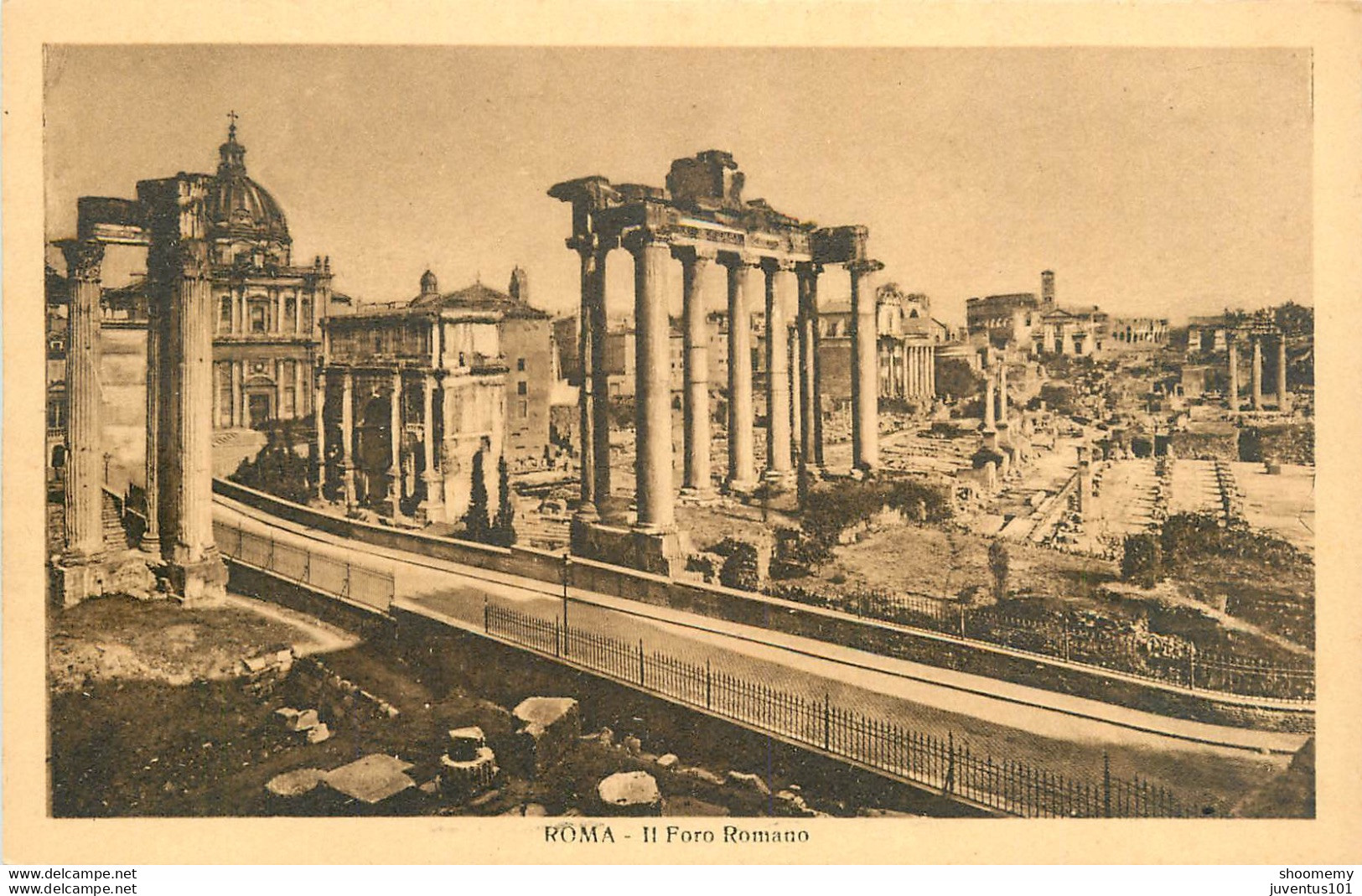 CPA Rome-Roma-Foro Romano    L1212 - Andere Monumenten & Gebouwen