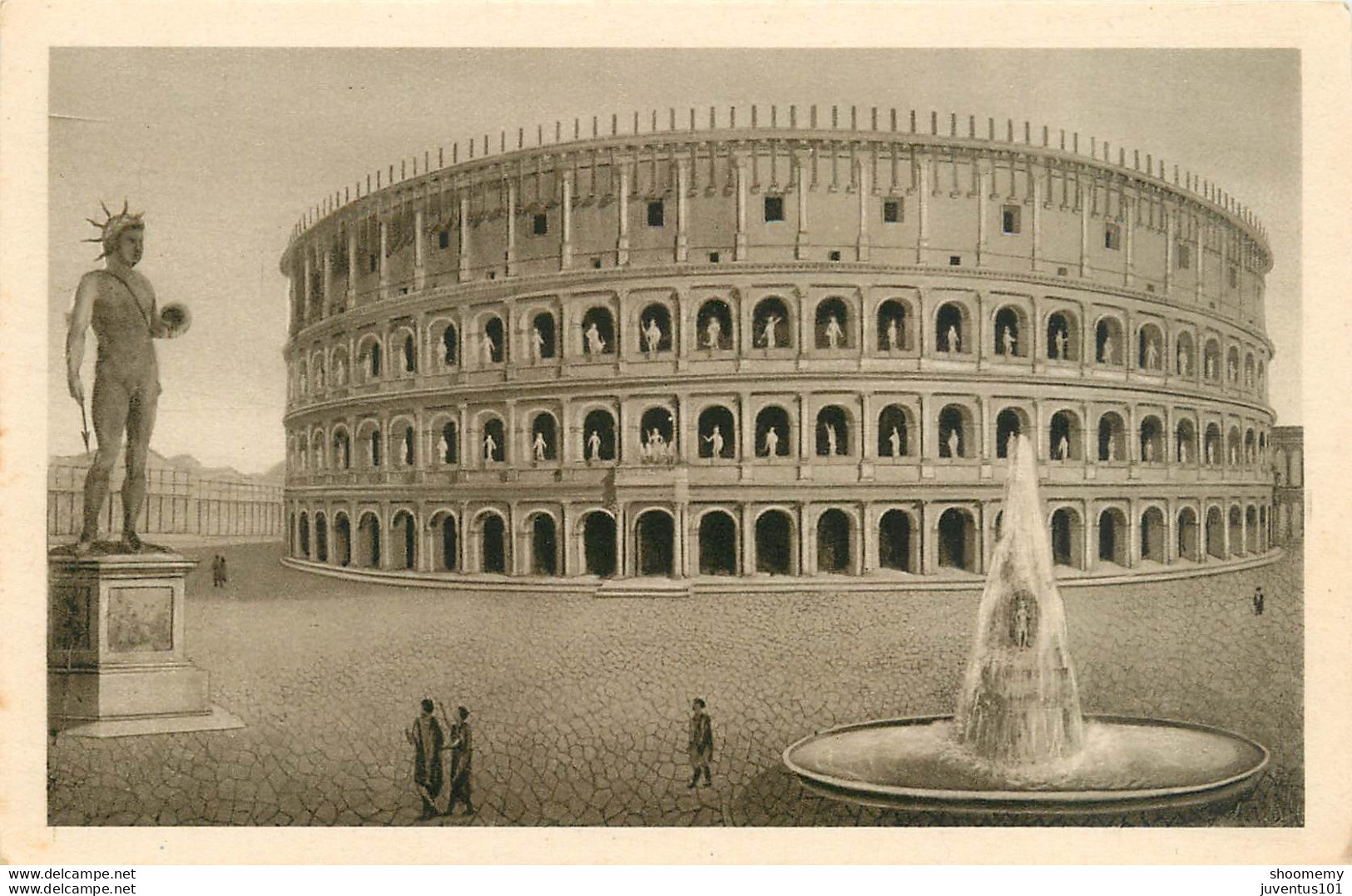 CPA Rome-Roma-Colosseo    L1212 - Coliseo