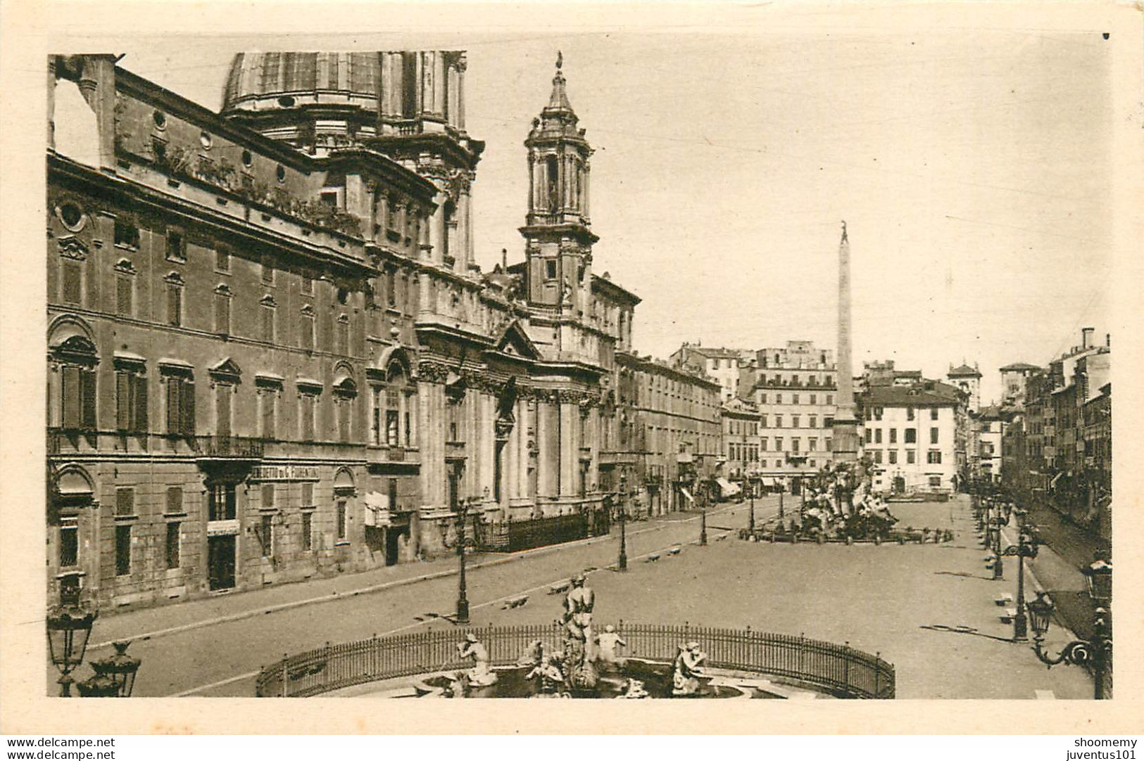 CPA Rome-Roma-Piazza Navona    L1212 - Orte & Plätze