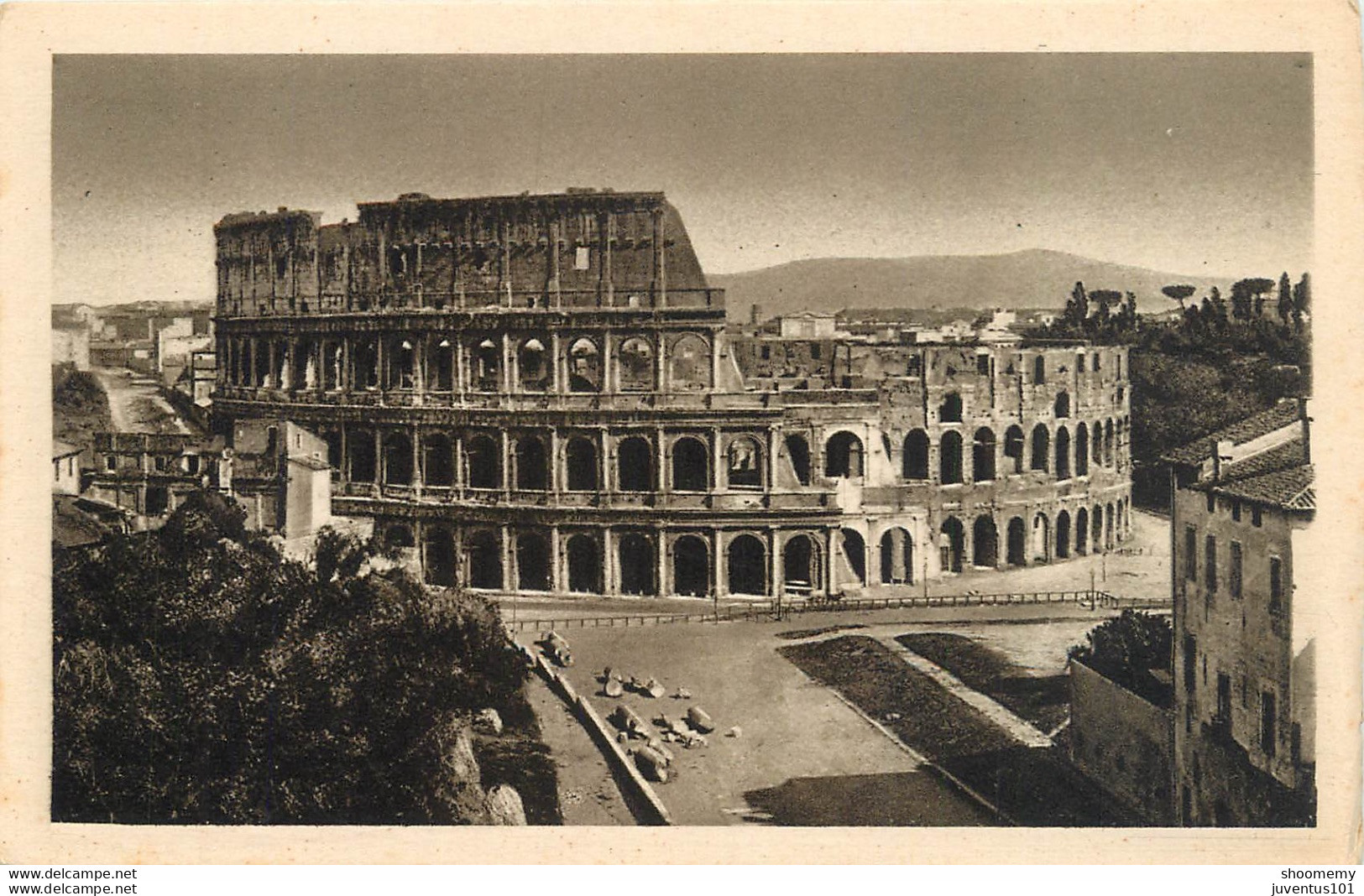 CPA Rome-Roma-Colosseo    L1212 - Coliseo