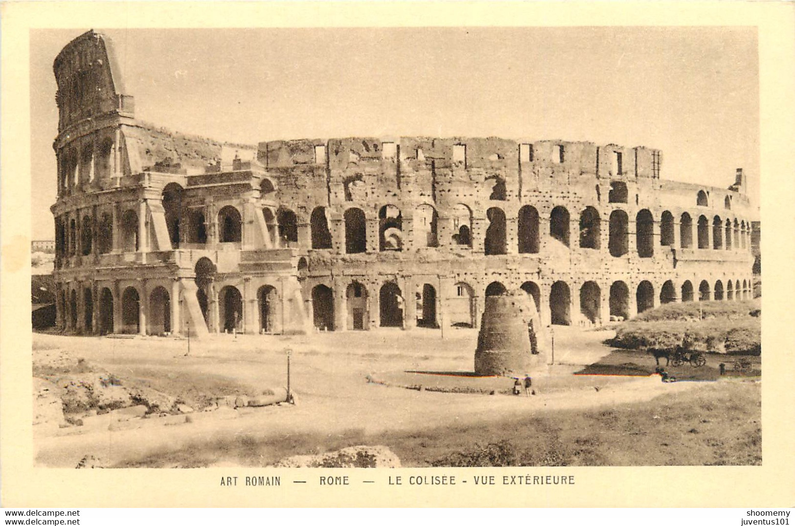 CPA Rome-Roma-Colosseo    L1212 - Coliseo