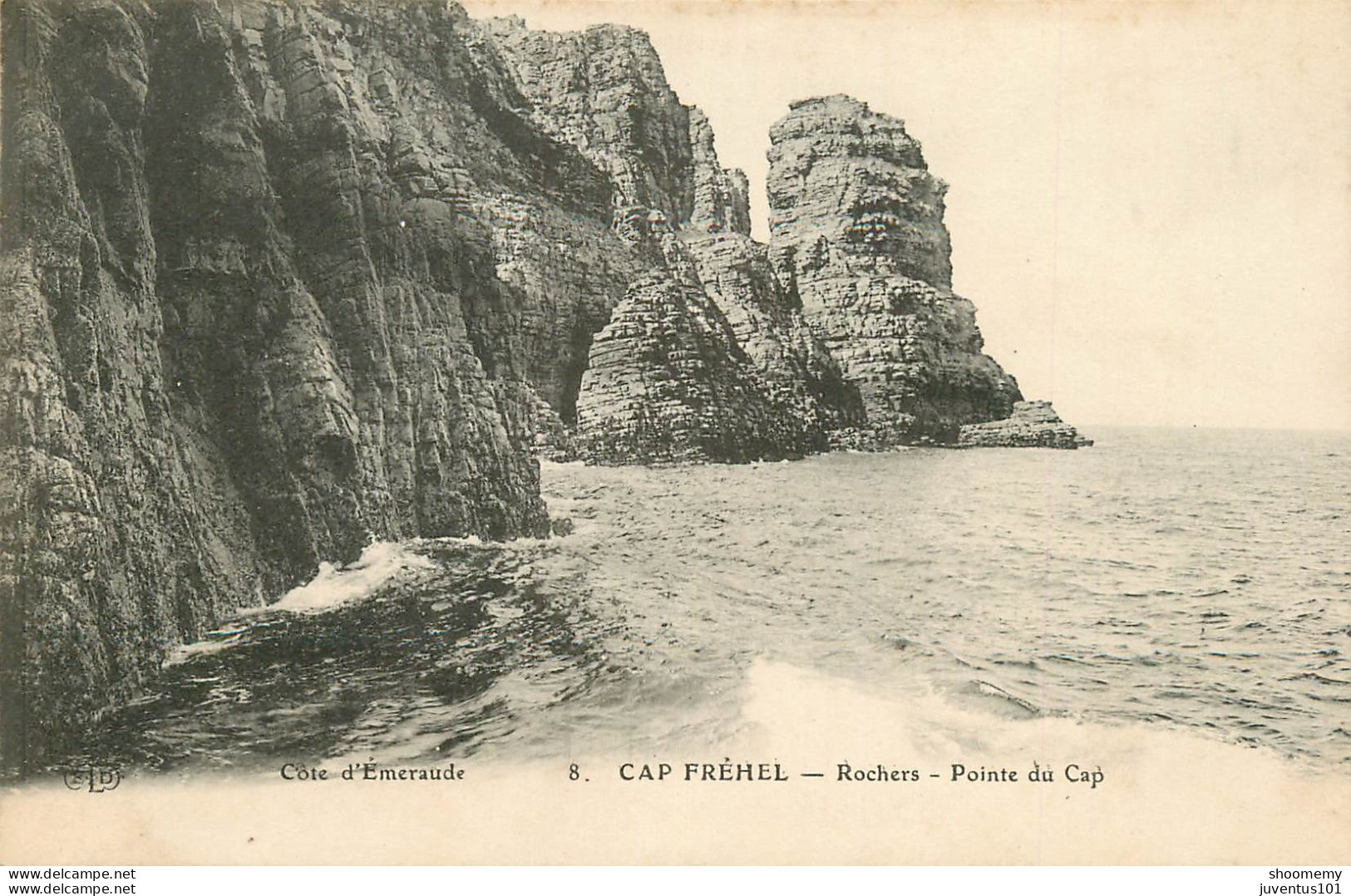 CPA Cap Fréhel-Rochers-Pointe Du Cap-8     L2205 - Cap Frehel