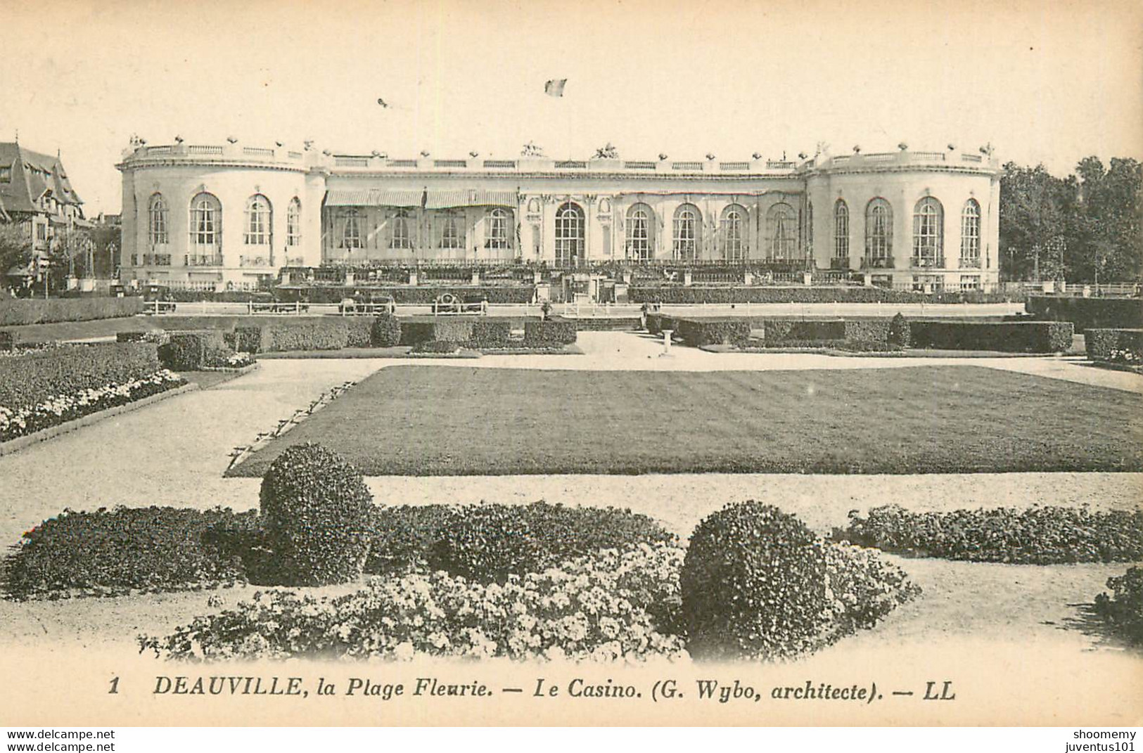 CPA Deauville-Le Casino     L1584 - Deauville