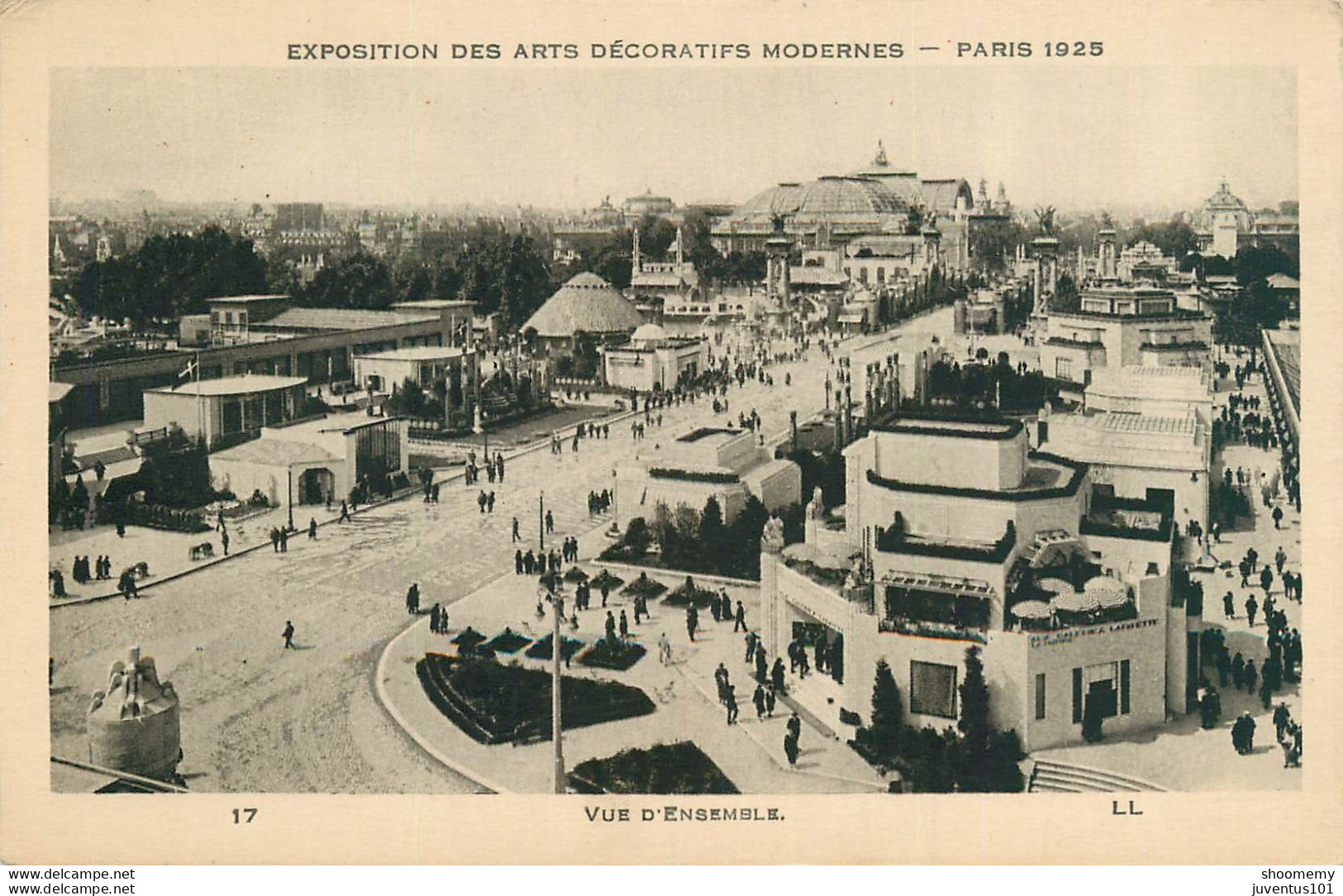 CPA Paris-Exposition Des Arts Décoratifs Modernes-Vue D'ensemble      L1585 - Expositions