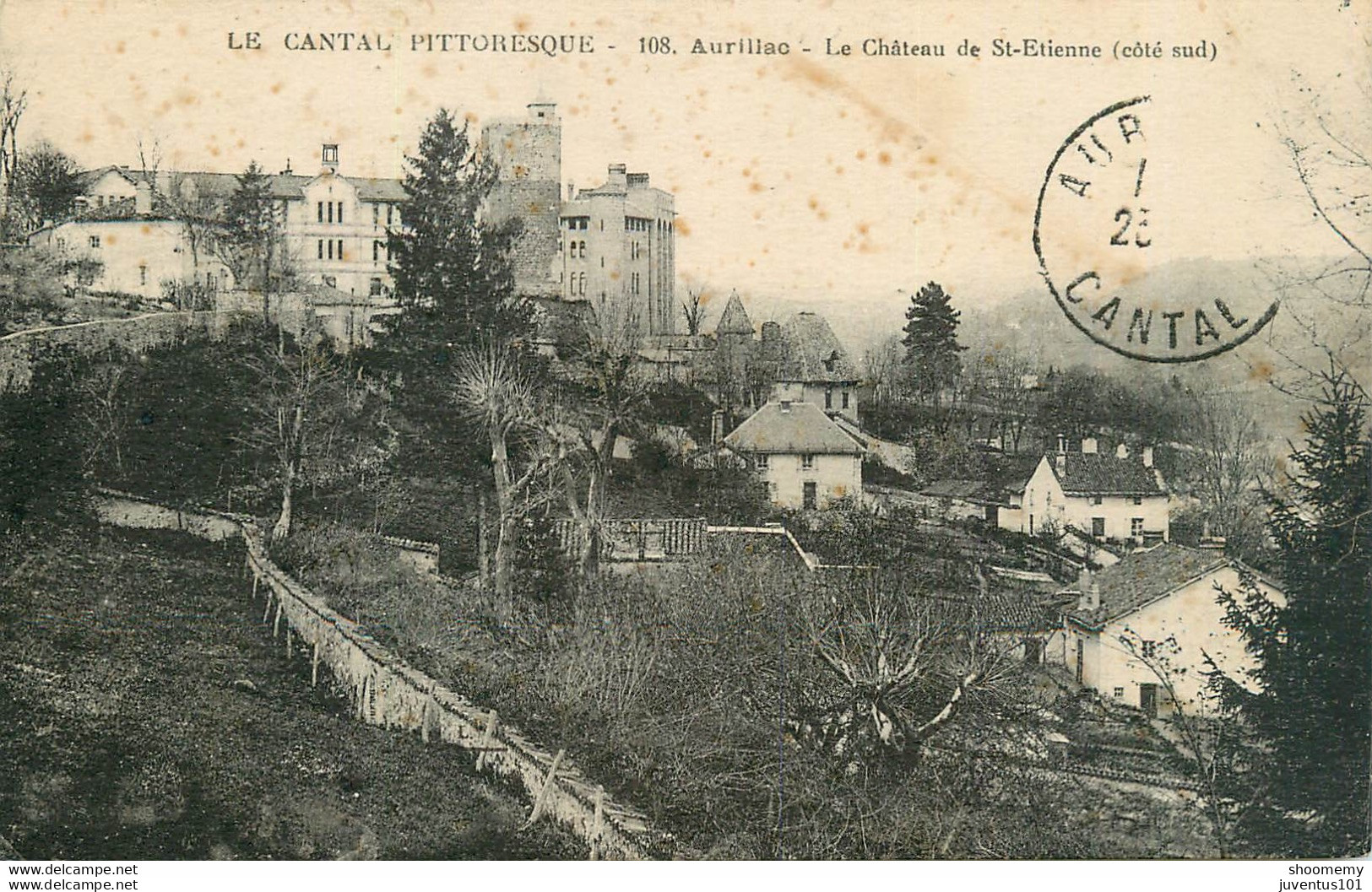 CPA Aurillac-Le Château De St Etienne     L1585 - Aurillac