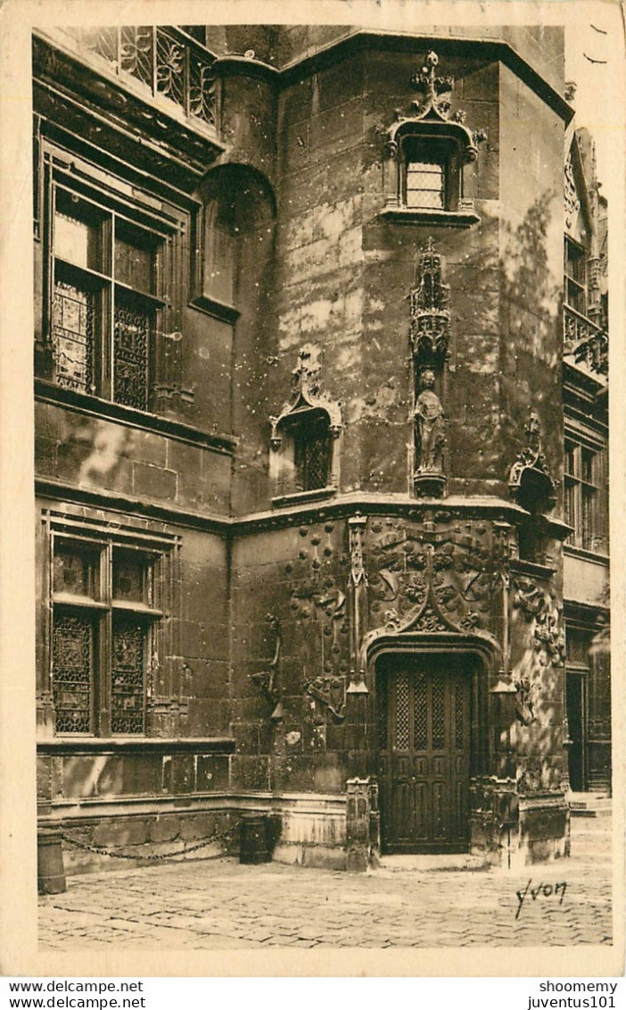 CPA Paris En Flamant-musée De Cluny-258-Timbre       L1671 - Museen