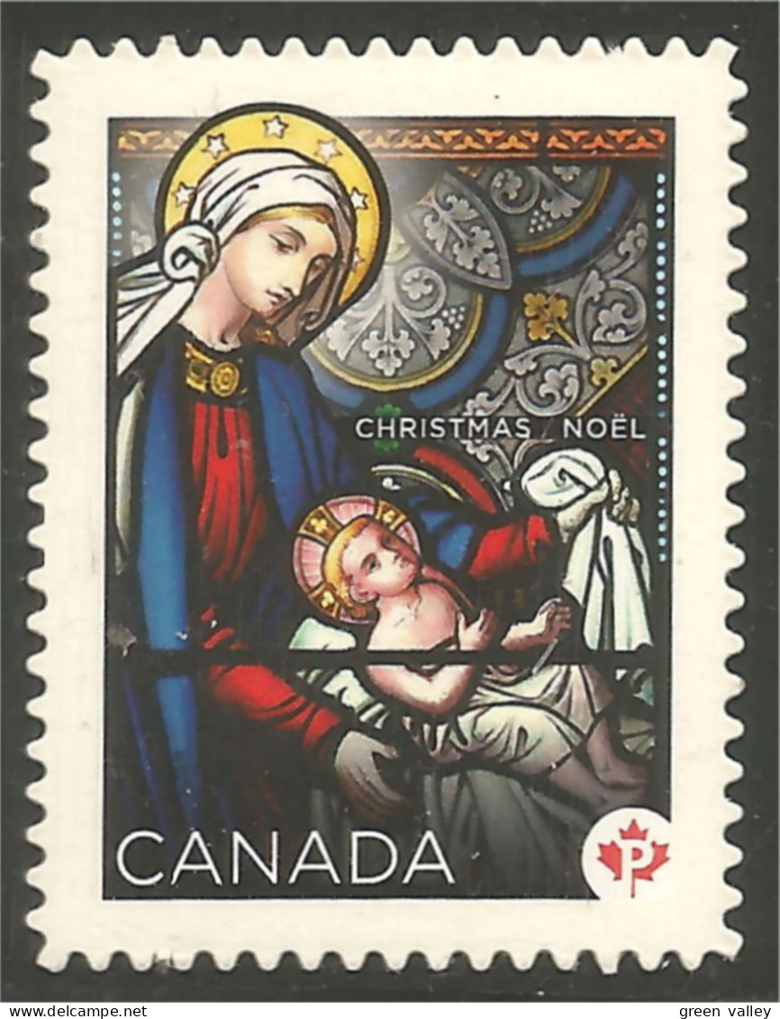 Canada Vitrail Noel Christmas Stained Glass Annual Collection Annuelle MNH ** Neuf SC (C25-82ib) - Weihnachten