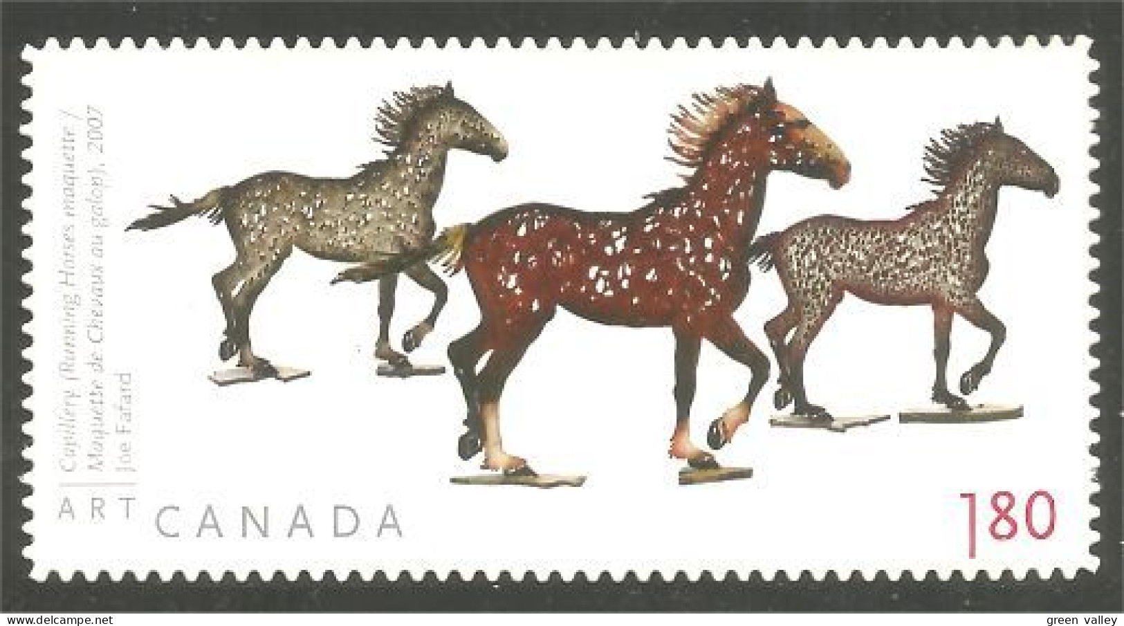 Canada Cheval Chevaux Horses Pferd Cavalle Caballe Annual Collection Annuelle MNH ** Neuf SC (C25-25i) - Chevaux