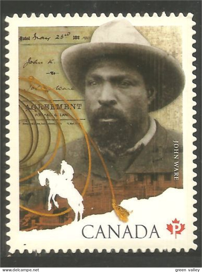 Canada Black History John Ware Annual Collection Annuelle MNH ** Neuf SC (C25-20i) - Unused Stamps