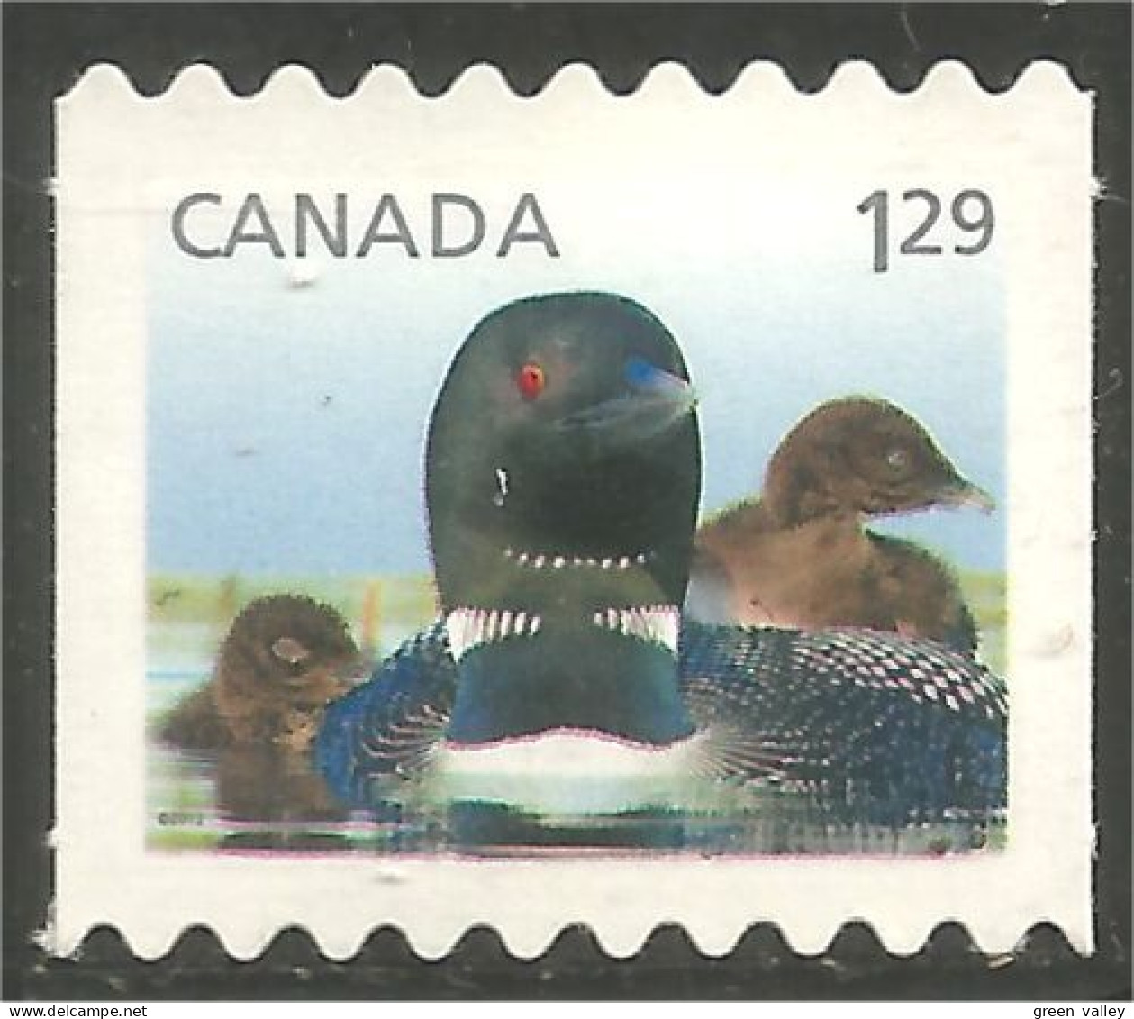 Canada Loons Canards Huard Carnet Booklet Annual Collection Annuelle MNH ** Neuf SC (C25-11i) - Nuovi