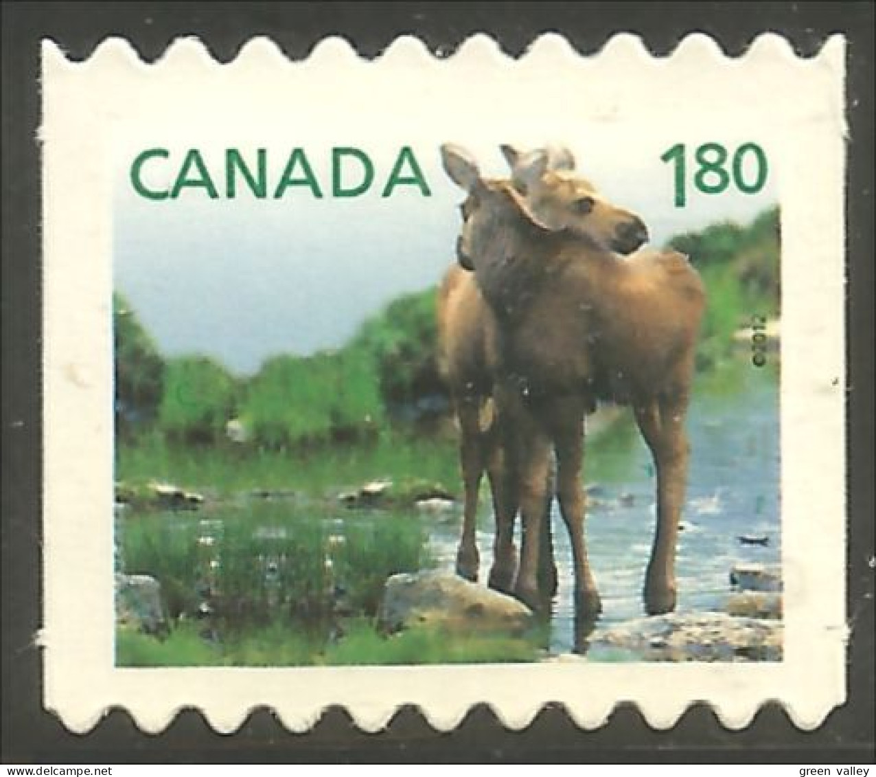 Canada Moose Orignal Annual Collection Annuelle MNH ** Neuf SC (C25-09ii) - Sonstige & Ohne Zuordnung