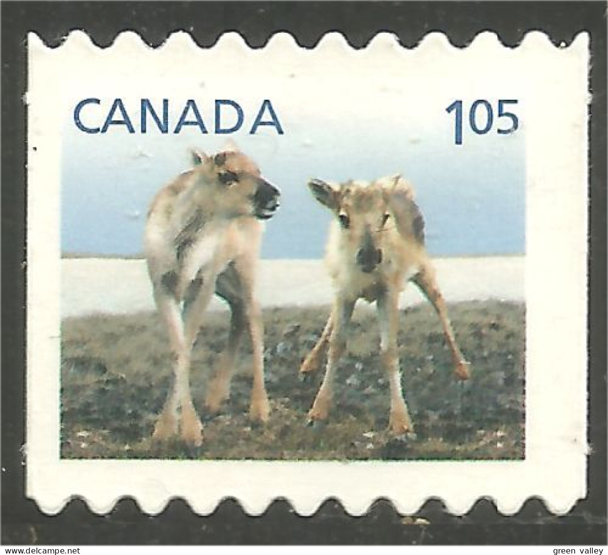 Canada Caribou Annual Collection Annuelle MNH ** Neuf SC (C25-07ii) - Neufs