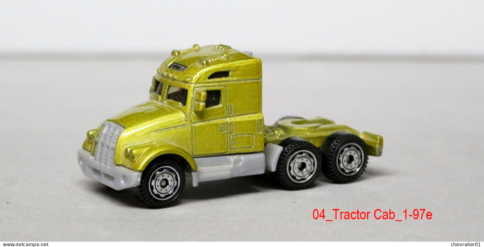 Matchbox_1-97e_camions_04_Tractor Cab_Mattel - Trucks, Buses & Construction