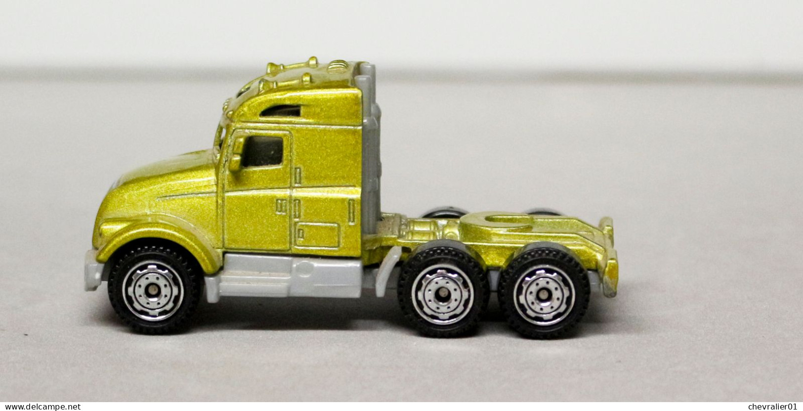 Matchbox_1-97e_camions_04_Tractor Cab_Mattel - Camions, Bus Et Construction