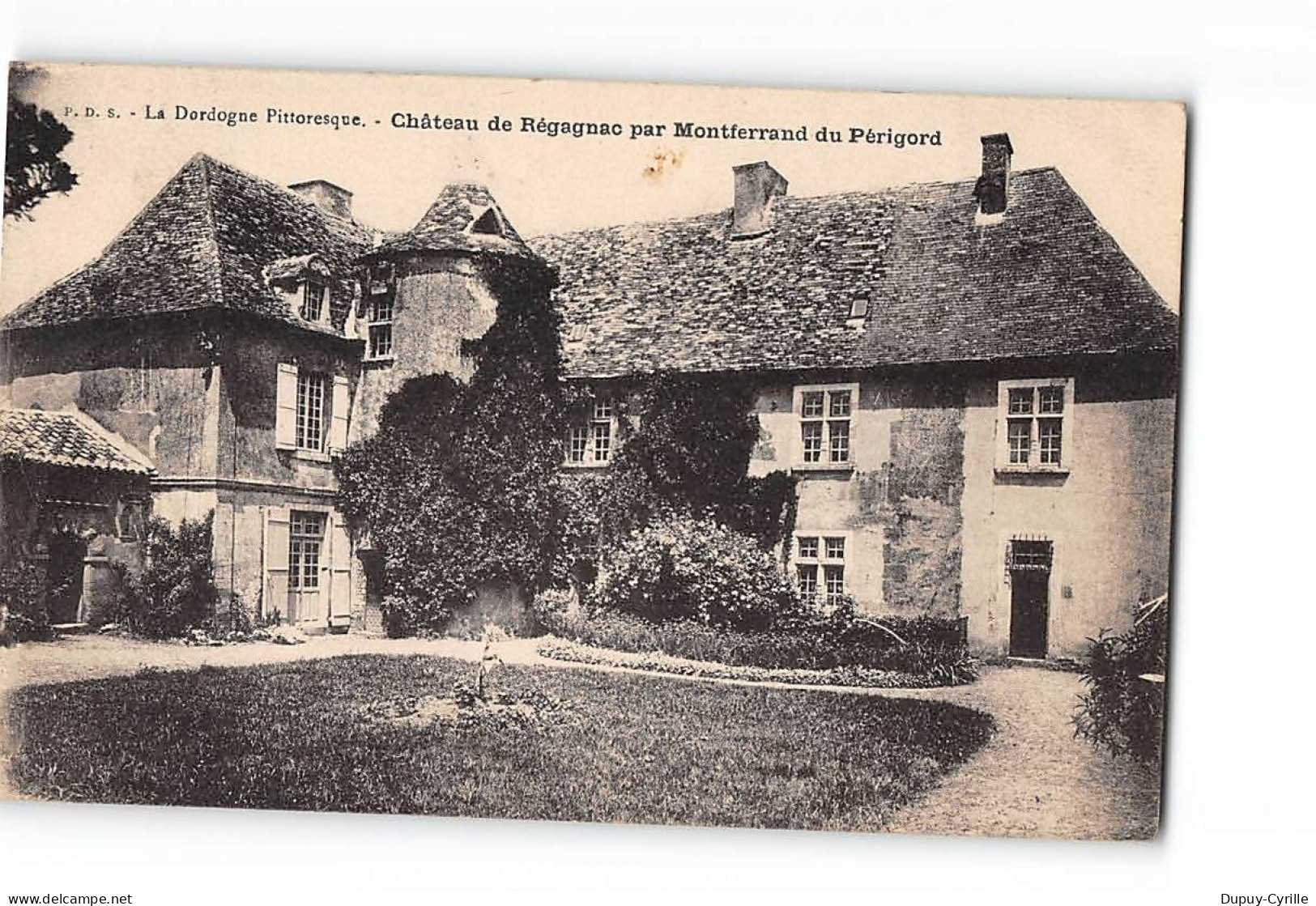 Château De REGAGNAC Par MONTFERRAND DU PERIGORD - Très Bon état - Sonstige & Ohne Zuordnung