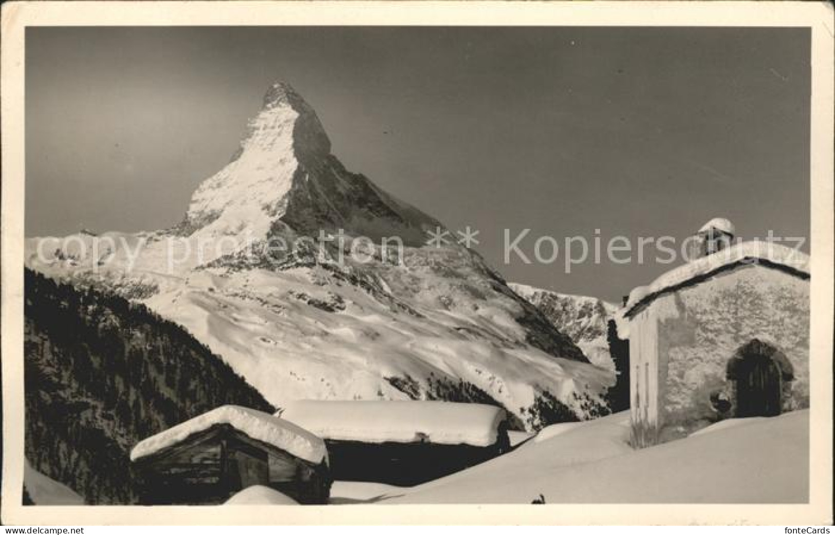 11665389 Zermatt VS Chalets Mit Matterhorn  - Sonstige & Ohne Zuordnung