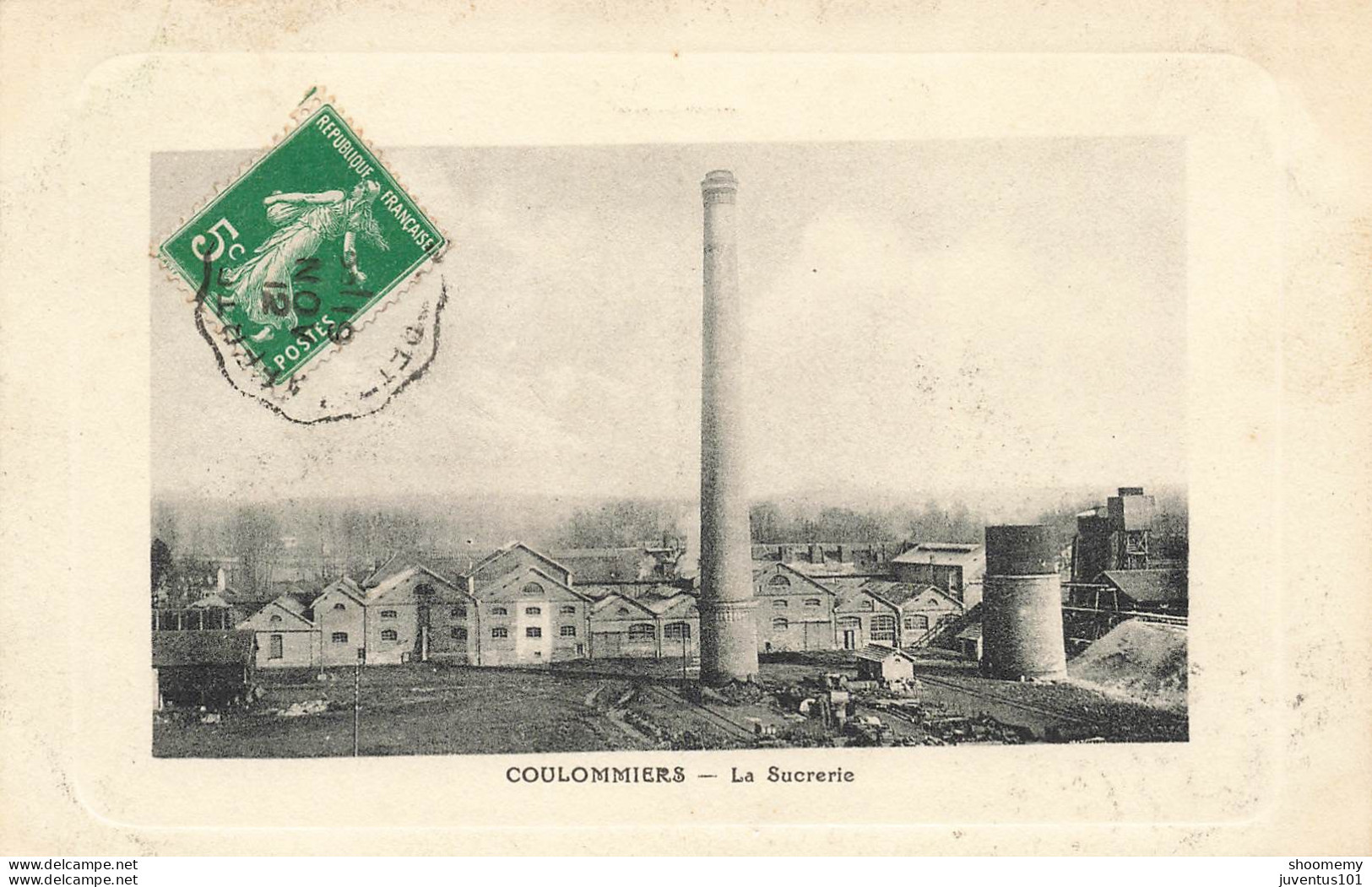 CPA Coulommiers-La Sucrerie-Timbre      L2425 - Coulommiers