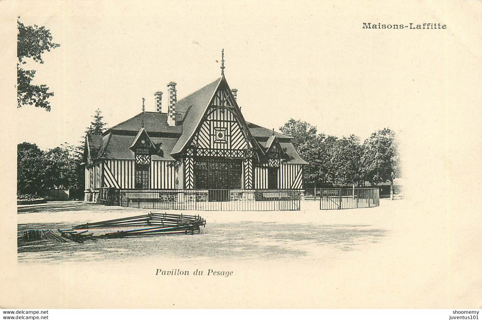 CPA Maisons Laffitte-Pavillon Du Pesage       L1278 - Maisons-Laffitte