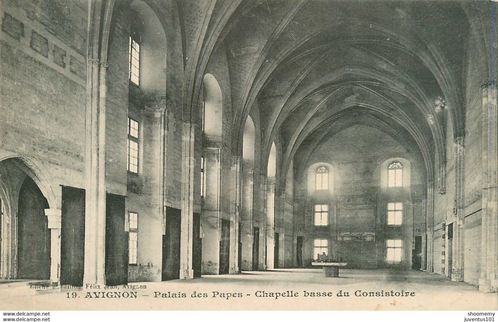 CPA Avignon-Palais Des Papes       L1278 - Avignon (Palais & Pont)