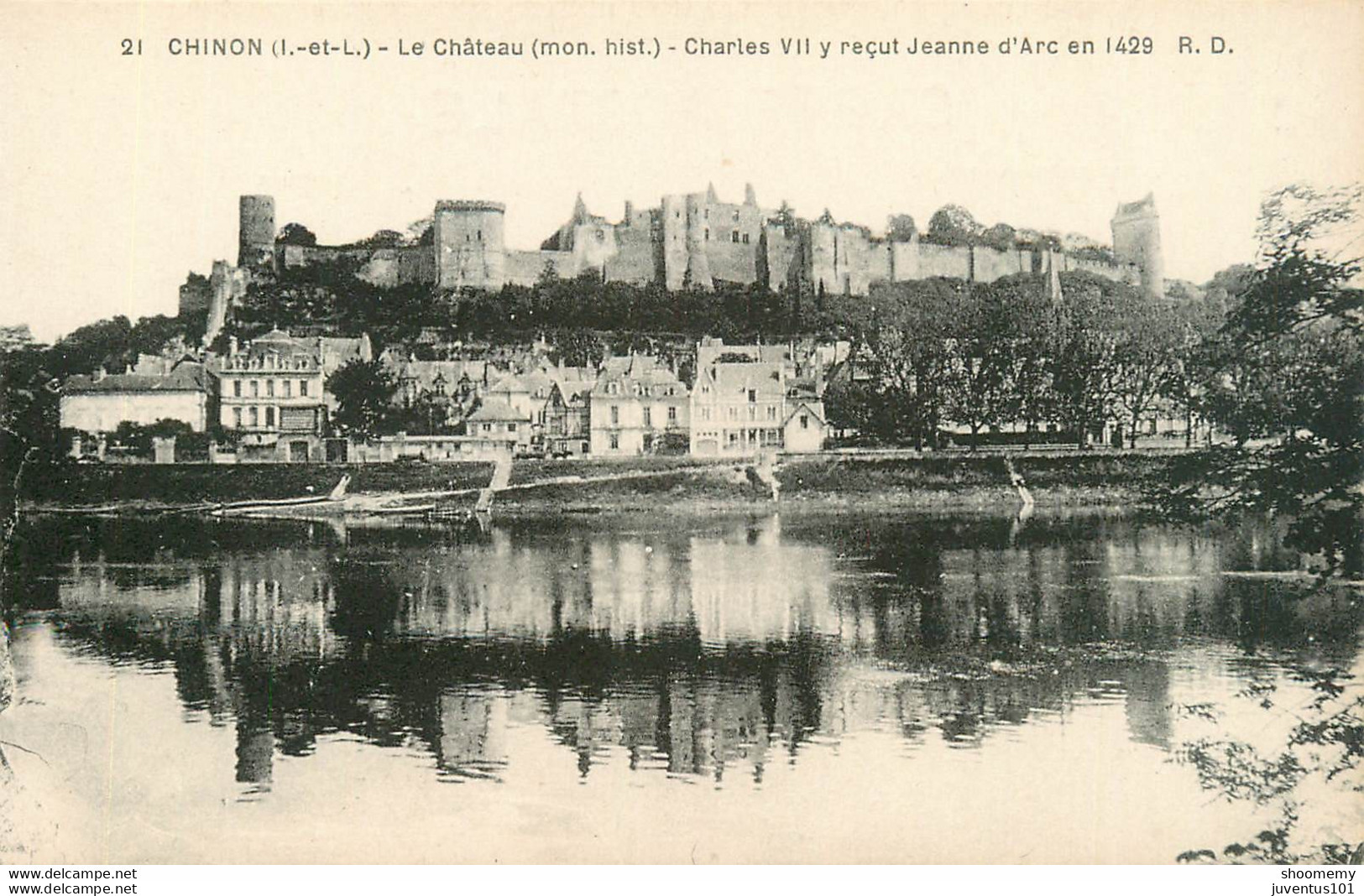 CPA Chateau Chinon       L1278 - Chinon
