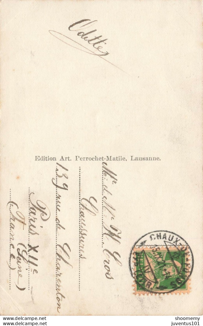 CPA Bern-Münster-2497-Timbre    L2419 - Berne