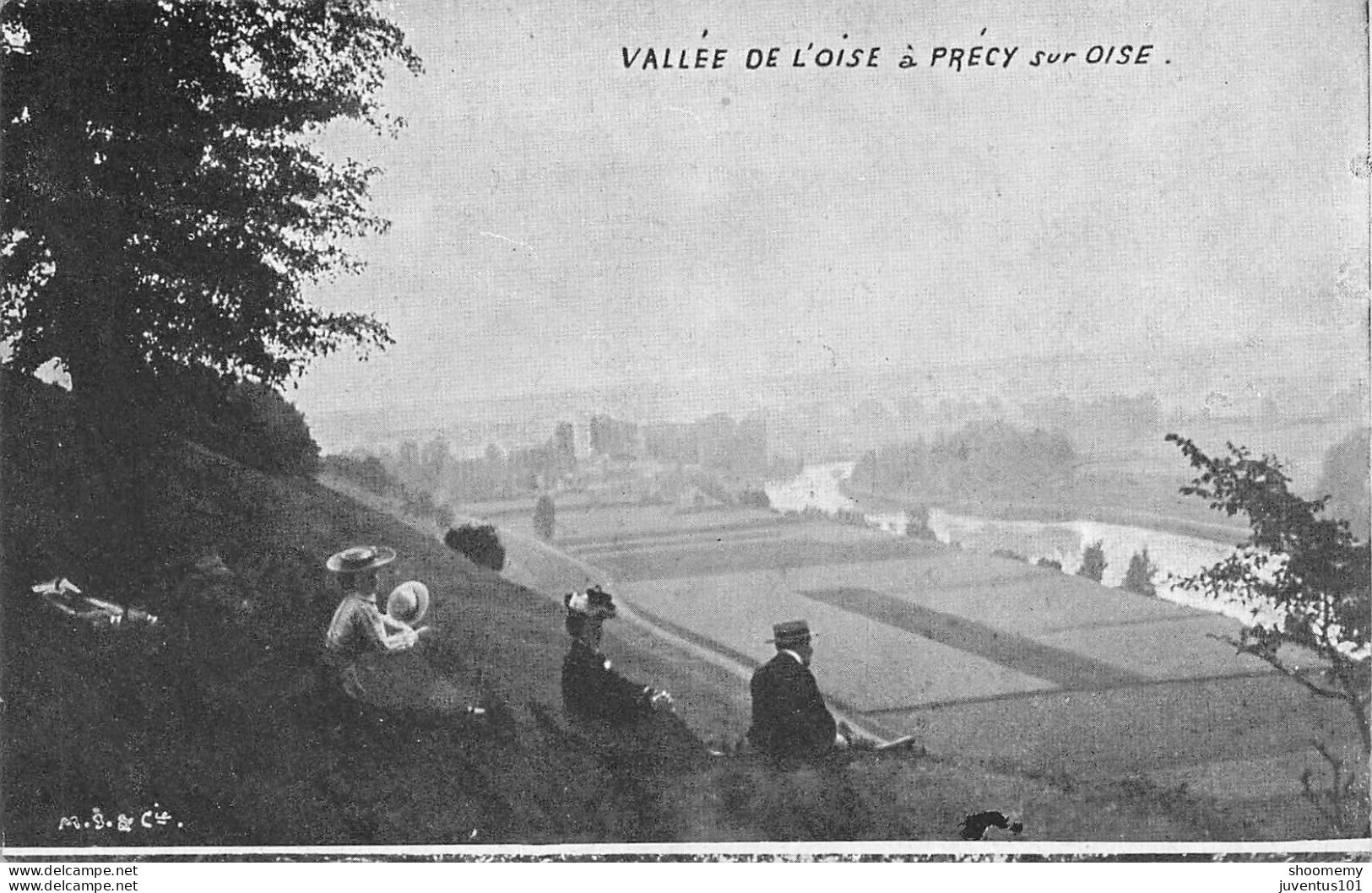 CPA Vallée De L'Oise à Précy Sur Oise     L2423 - Précy-sur-Oise