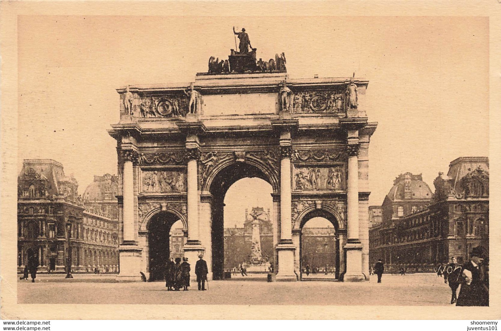 CPA Paris-Arc De Triomphe-17      L2424 - Triumphbogen