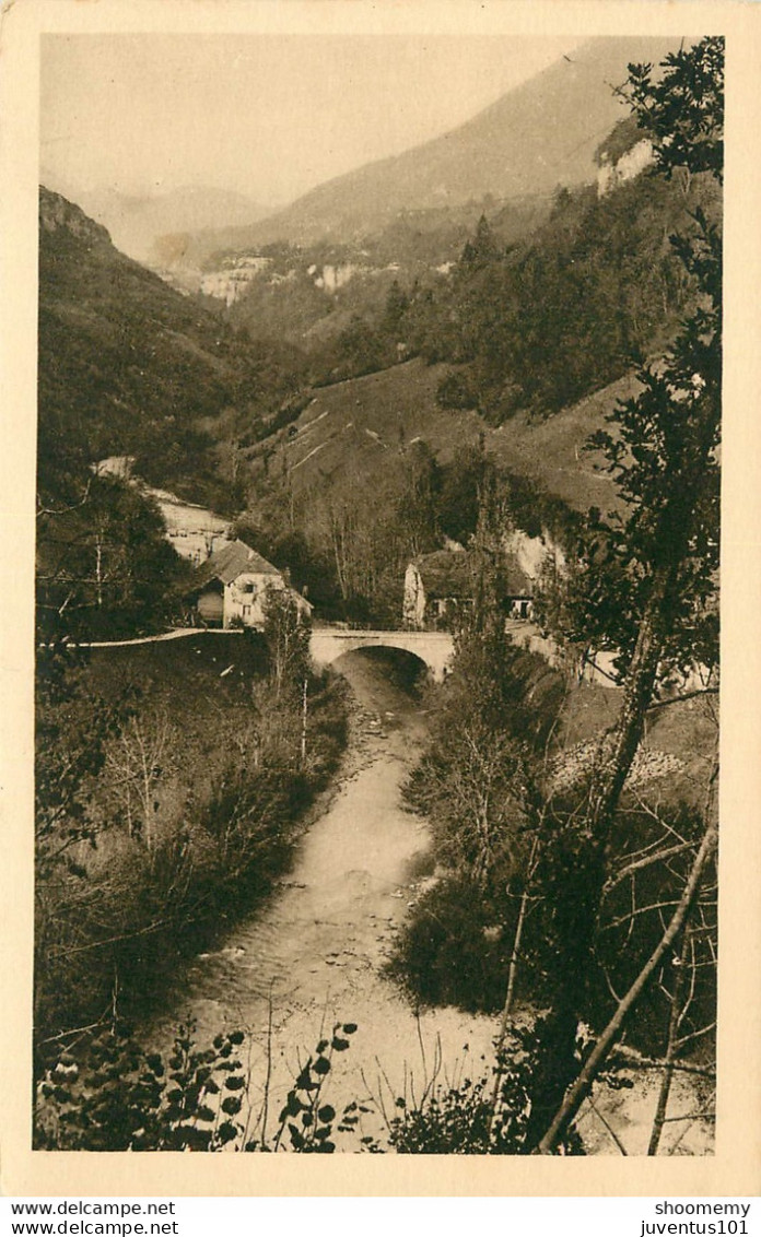 CPA Nantau-Pont De Confort      L1608 - Nantua