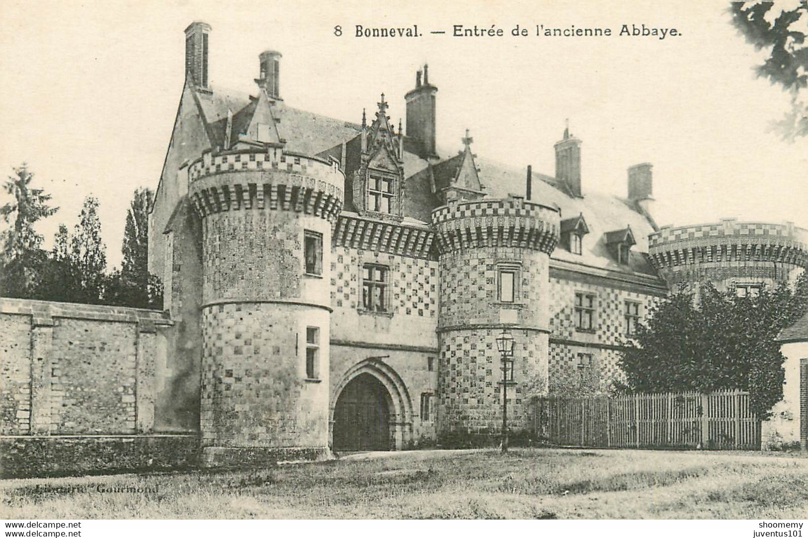 CPA Bonneval-Entrée De L'ancienne Abbaye      L1428 - Bonneval