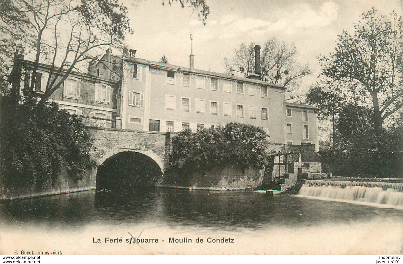 CPA La Ferté Sous Jouarre-Moulin De Condetz     L1432 - La Ferte Sous Jouarre