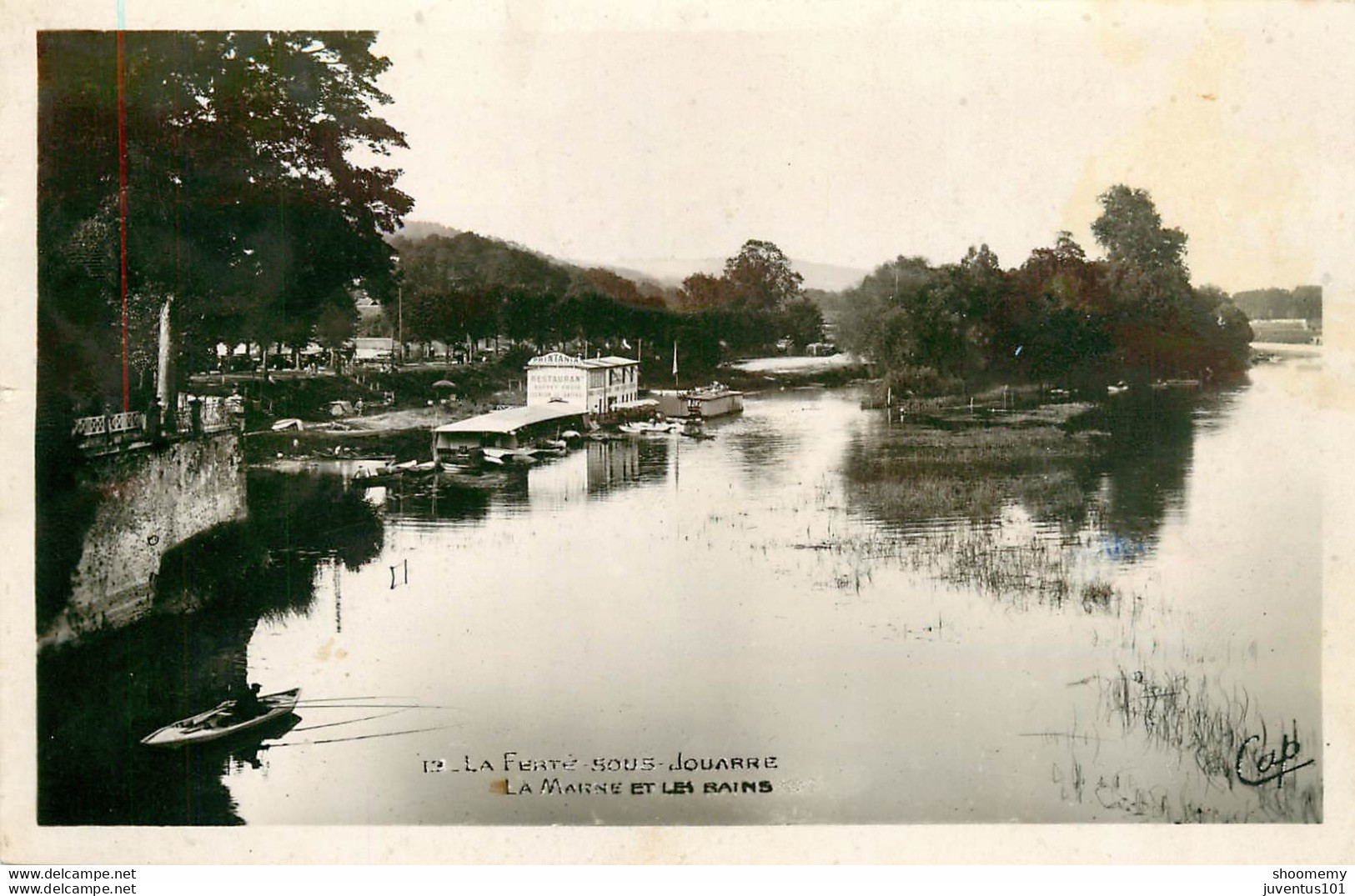 CPSM La Ferté Sous Jouarre-La Marne Et Les Bains     L1432 - La Ferte Sous Jouarre