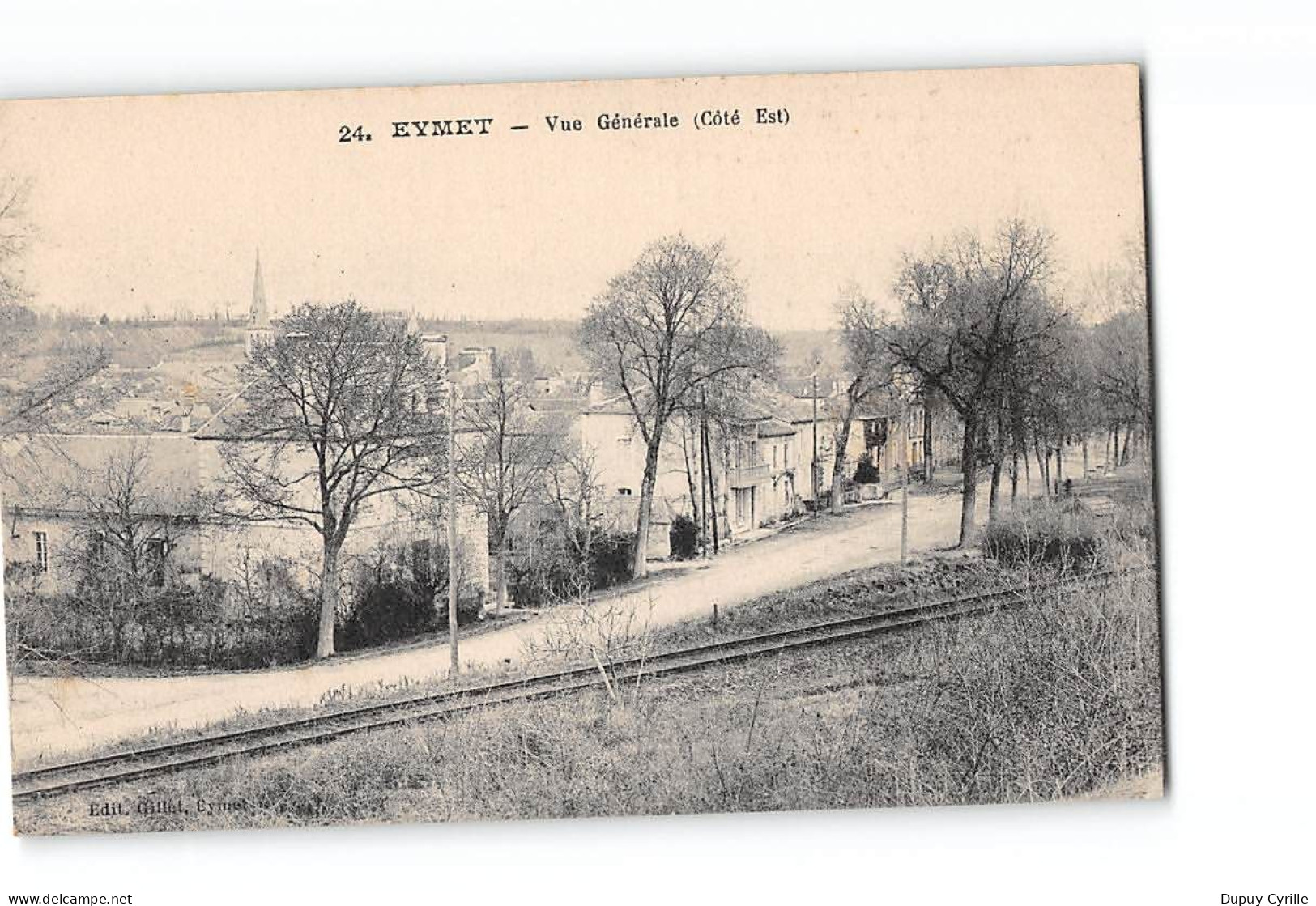 EYMET - Vue Générale - Très Bon état - Eymet