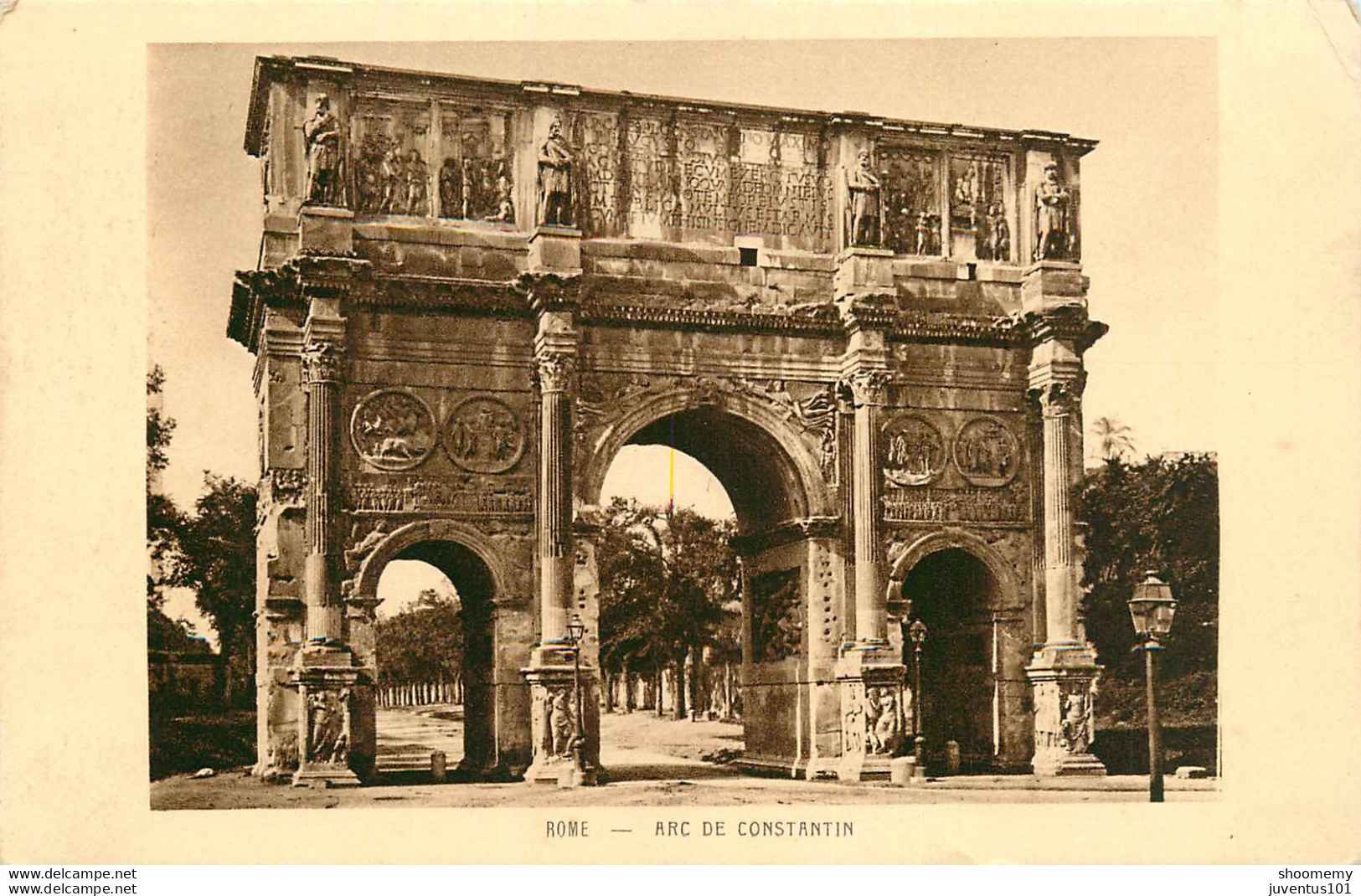 CPA Rome-Arc De Constantin       L1596 - Andere Monumente & Gebäude
