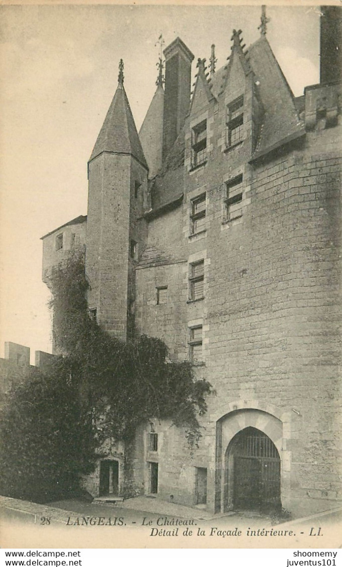 CPA Langeais-Le Château       L1596 - Langeais