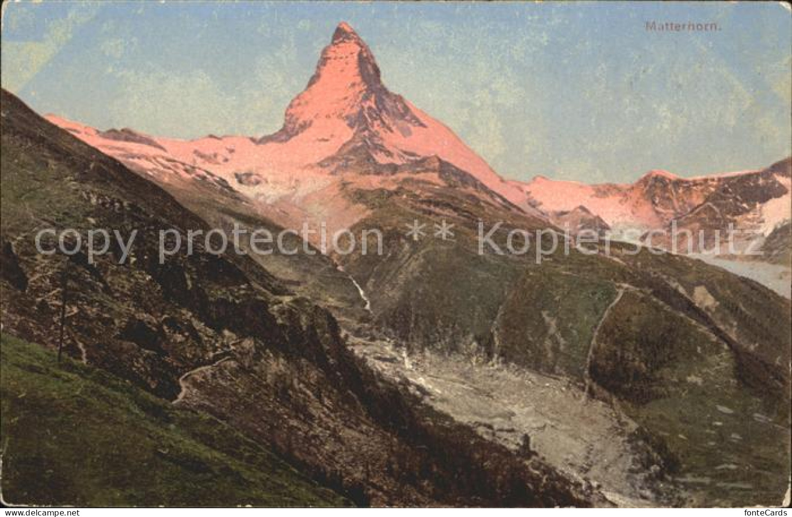 11665364 Matterhorn VS  Matterhorn VS - Sonstige & Ohne Zuordnung