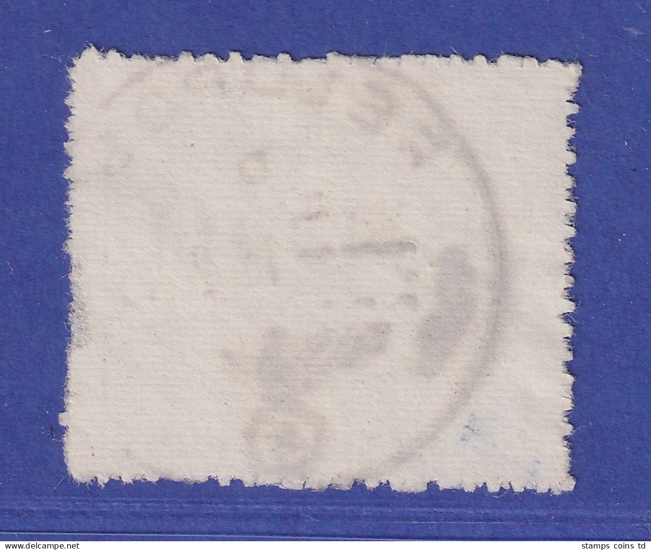 Dt. Reich 1944 Luft-Feldpostmarke Insel Rhodos Mi.-Nr. 8B Gestempelt ANSEHEN ! - Feldpost 2da Guerra Mundial
