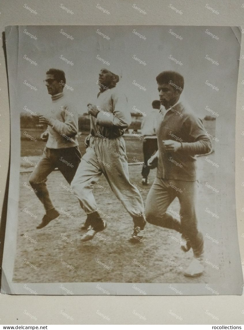 Italia Foto Italy Photo Roma. EMIL ZATOPEK  Athletics Champion From Czechia - Sporten