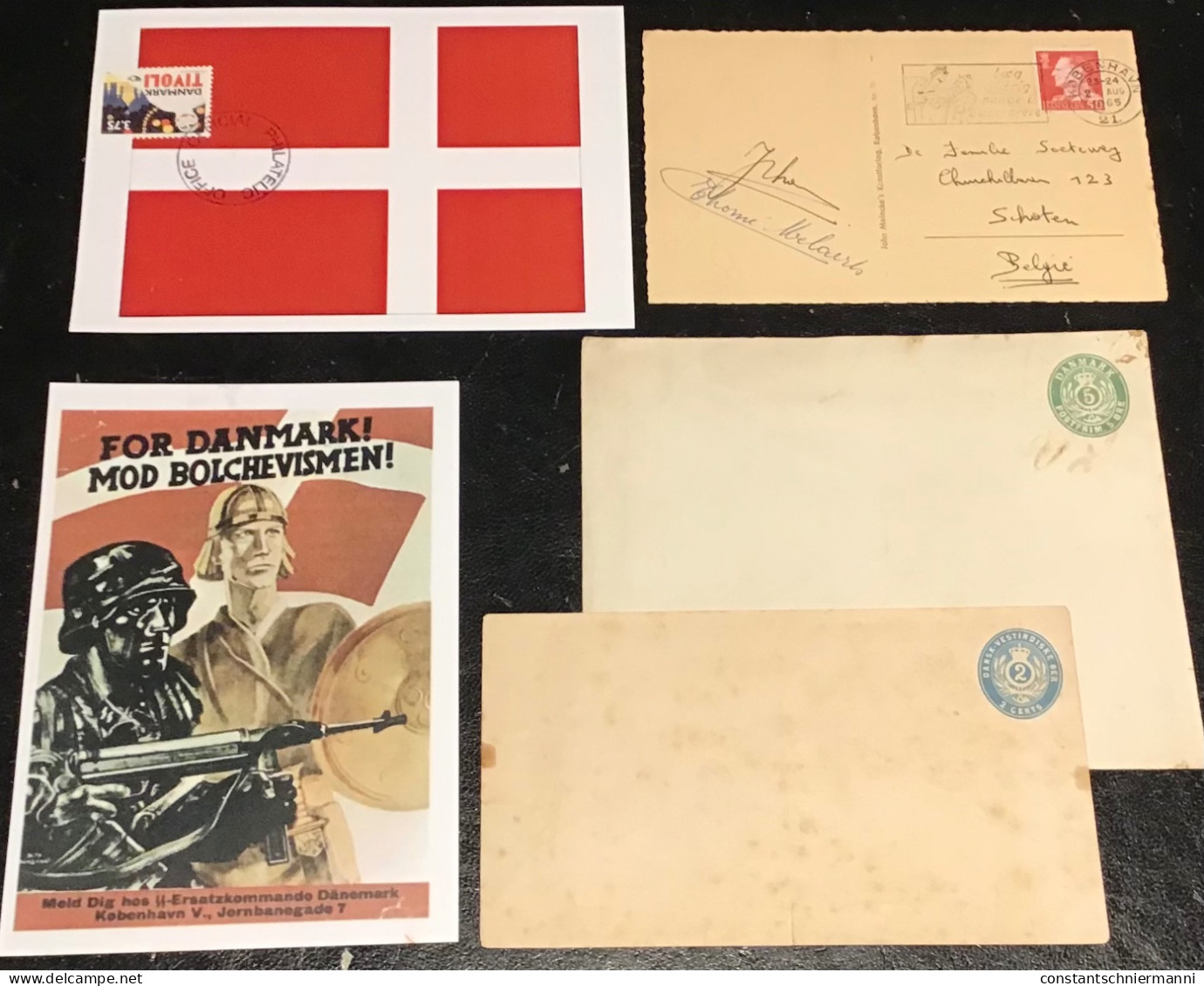 Denemarken Brieven - Lettres & Documents