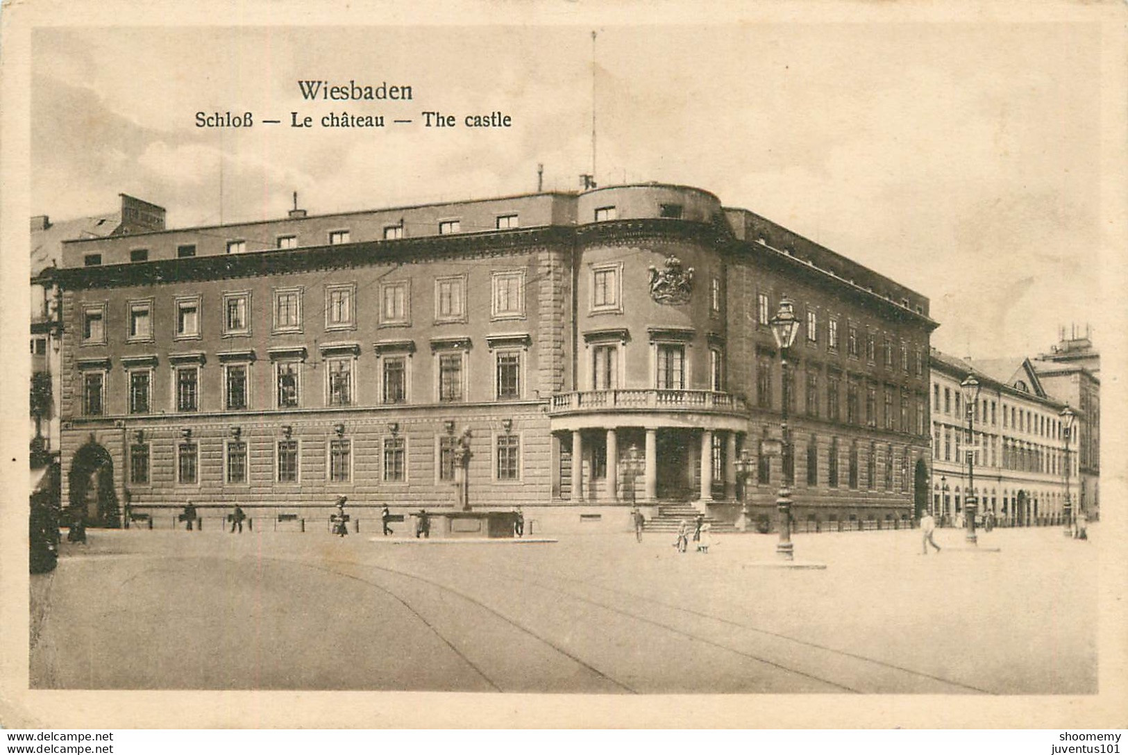 CPA Wiesbaden-Schloss   L1360 - Wiesbaden