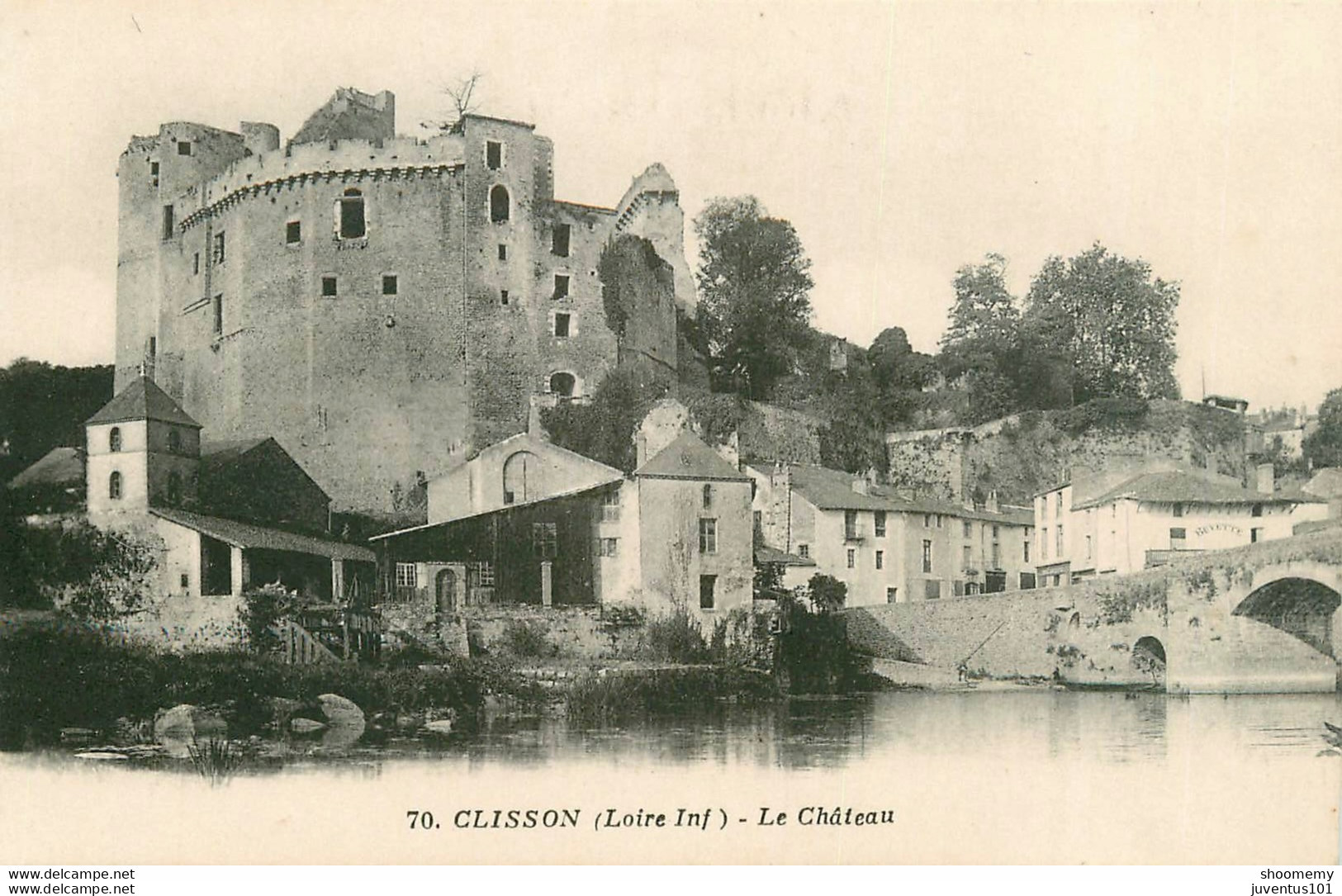 CPA Clisson-Le Château-70       L1617 - Clisson