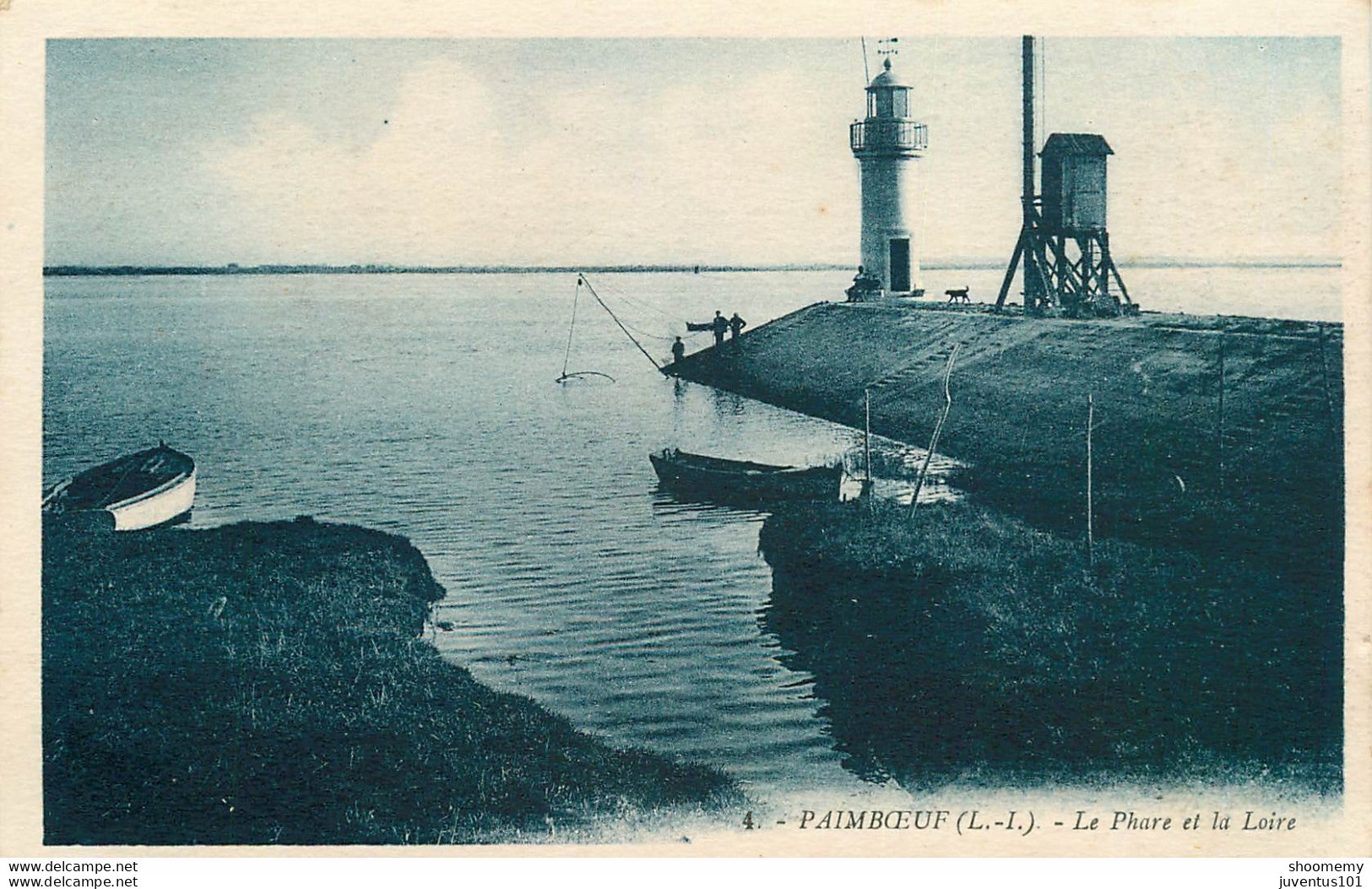 CPA Paimboeuf-Le Phare Et La Loire-4      L1617 - Paimboeuf