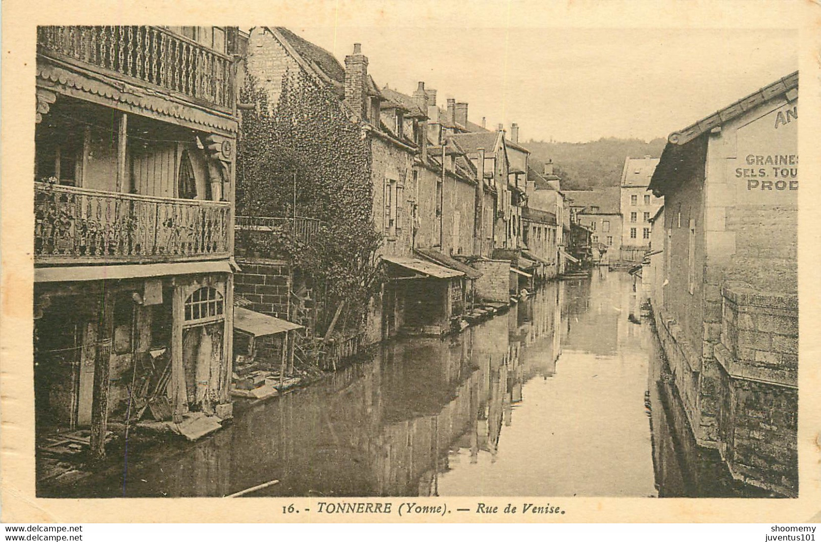 CPA Tonnerre-Rue De Venise-16       L1620 - Tonnerre