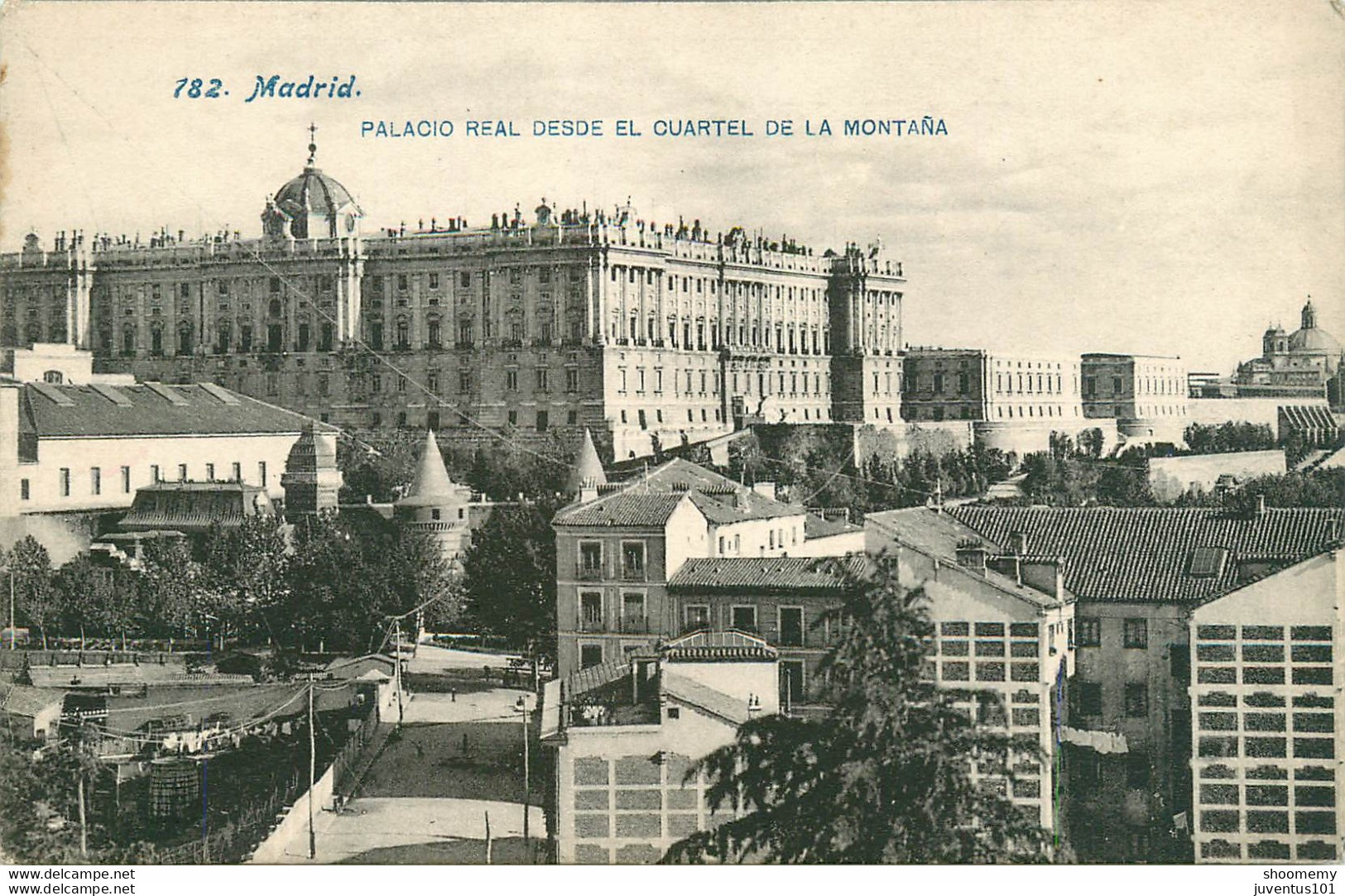 CPA Madrid-Palacio Real    L2028 - Madrid