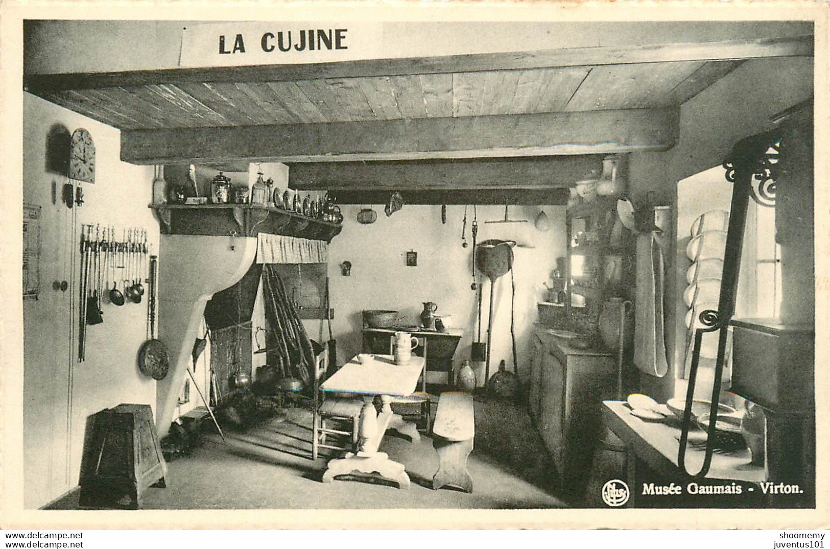 CPA Musée Gaumais-Virton-Vieille Cuisine Gaumaise    L2028 - Virton