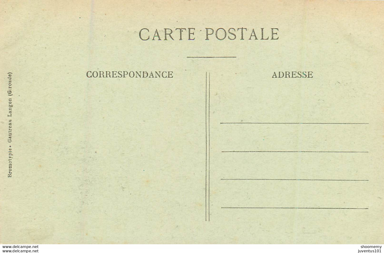 CPA Mont De Marsan-La Poste,la Landaise Et La Caisse D'épargne      L1187 - Mont De Marsan