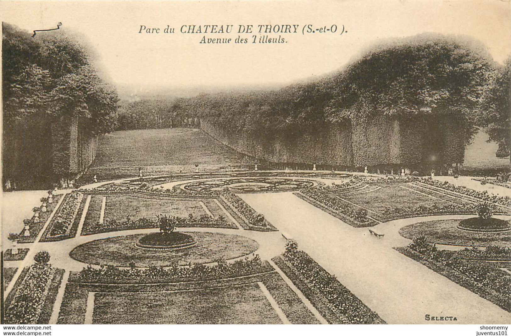 CPA Parc Du Château De Thoiry-Avenue Des Tilleuls     L1148 - Thoiry