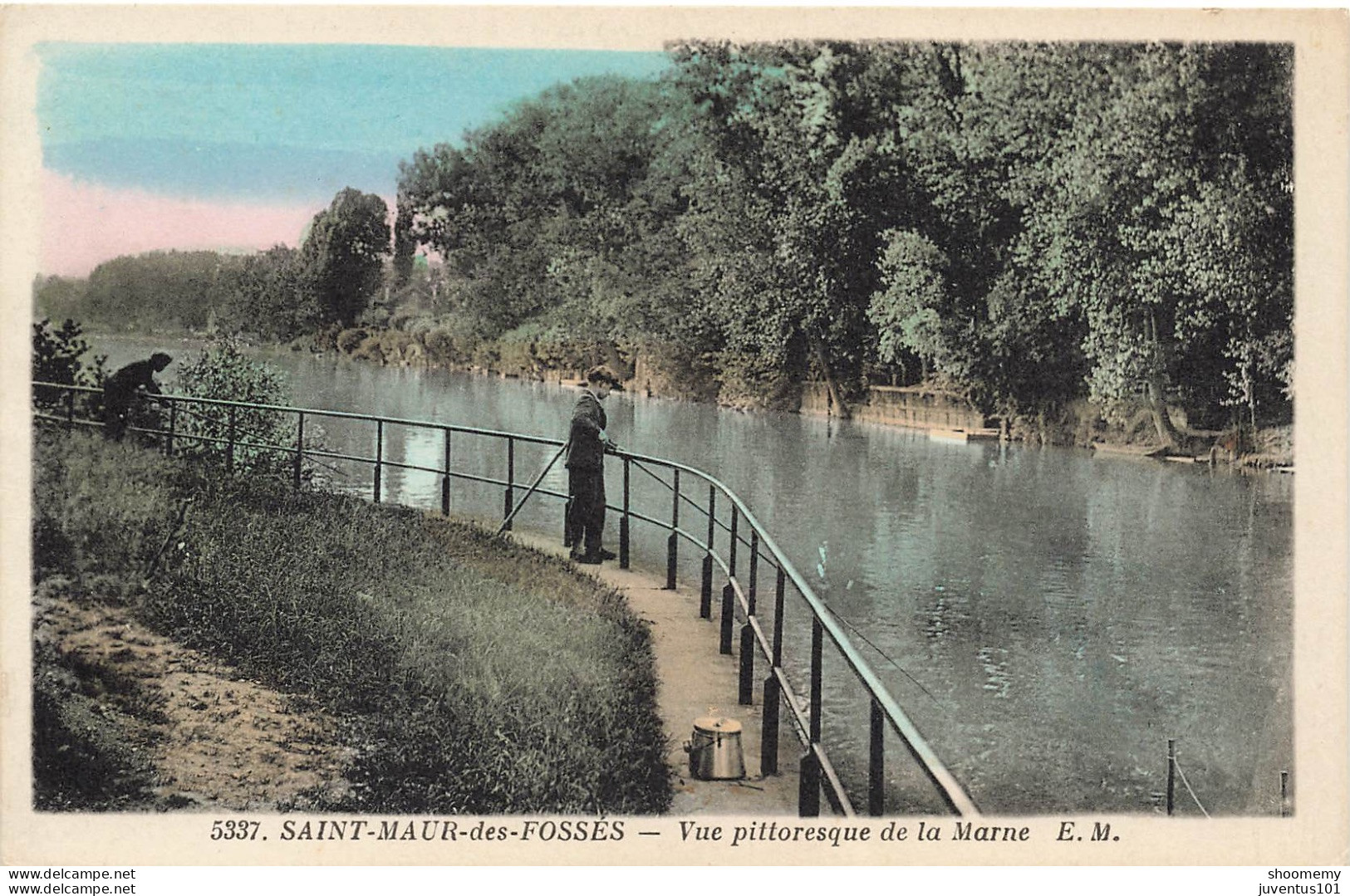 CPA Saint Maur Des Fossés-Vue Pittoresque De La Marne-5337-RARE       L2447 - Saint Maur Des Fosses