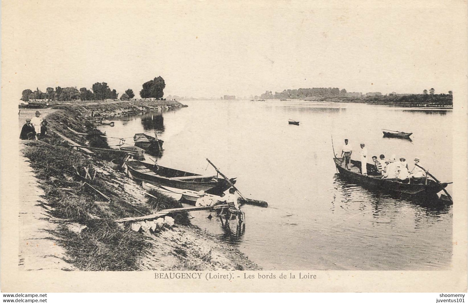 CPA Beaugency-Les Bords De La Loire       L2448 - Beaugency